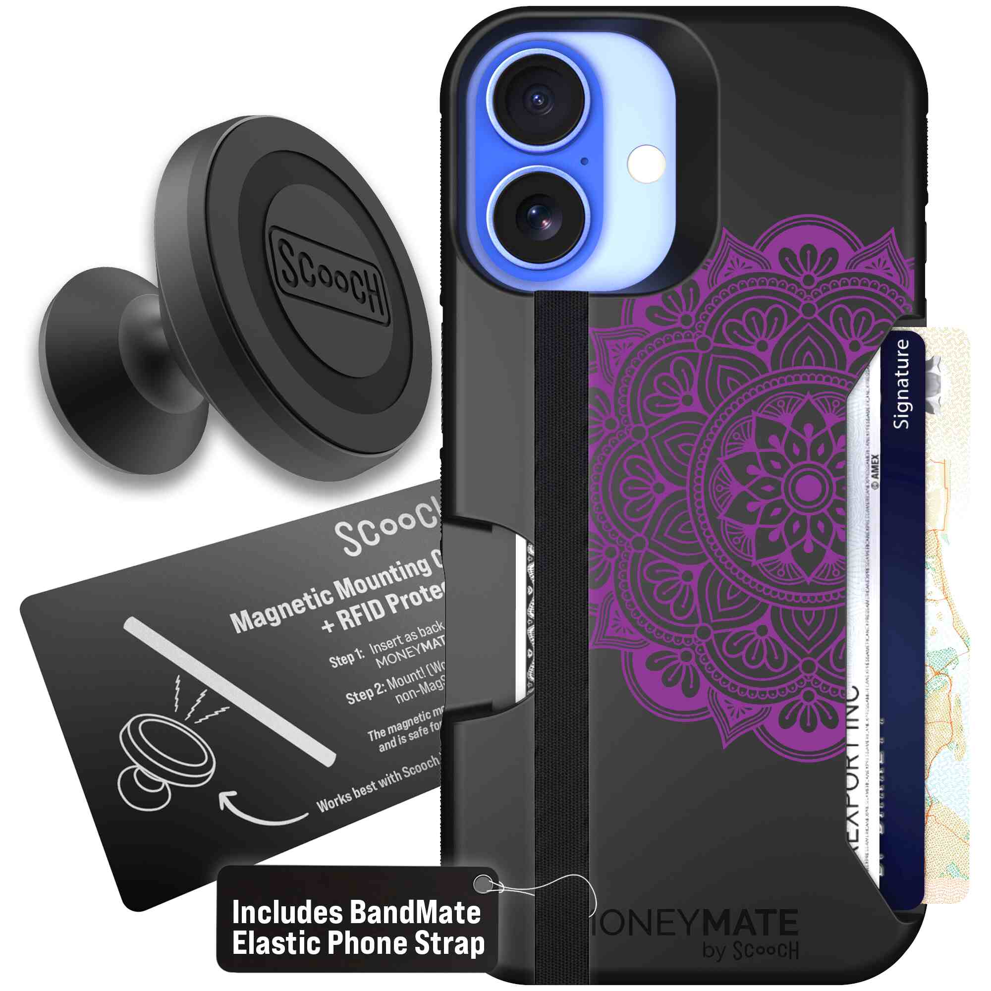 Mandala Dreams | website | iPhone 16 | Starter Bundle