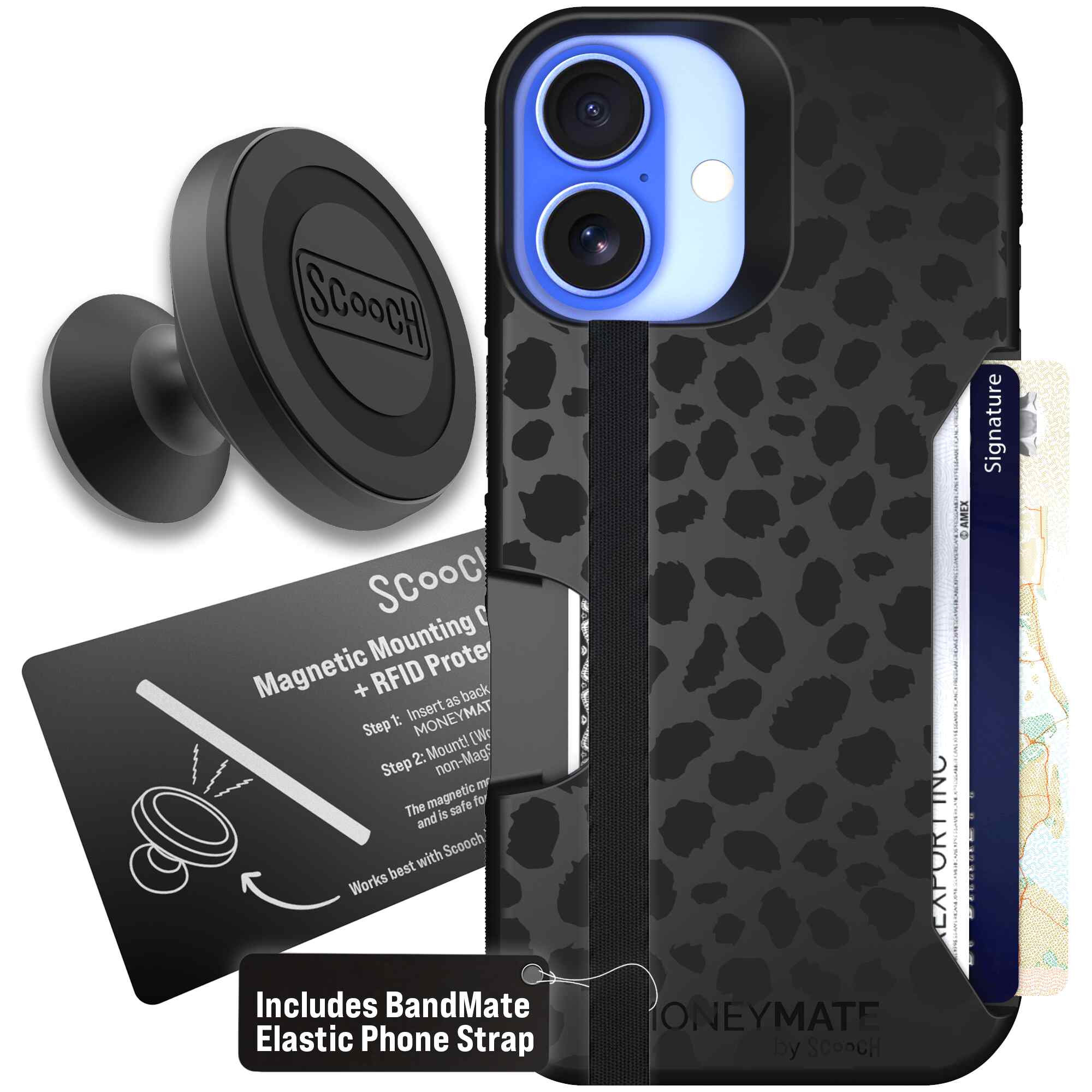 Black Leopard | website | iPhone 16 | Starter Bundle