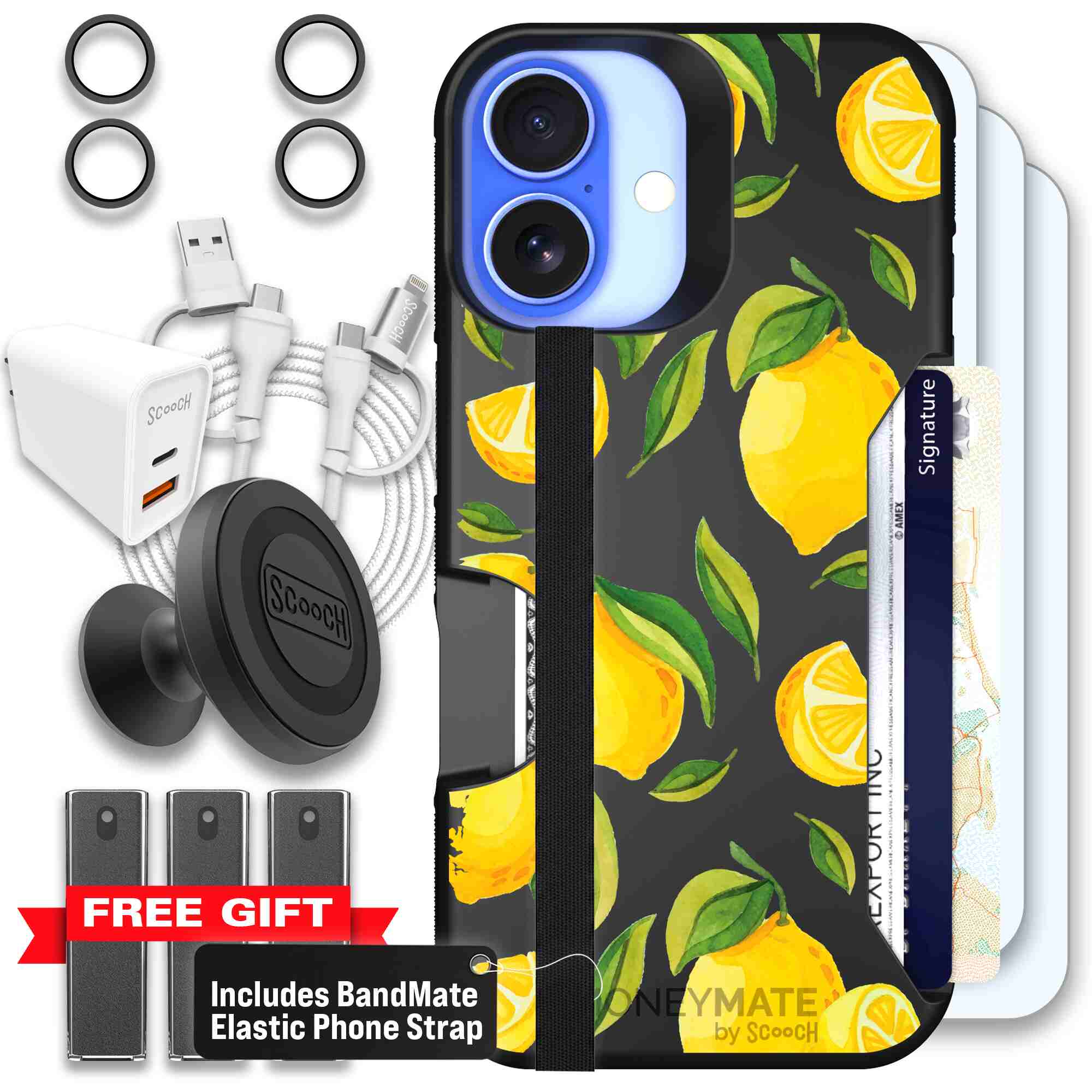 Amalfi Lemons | website | iPhone 16 | Ultimate Bundle
