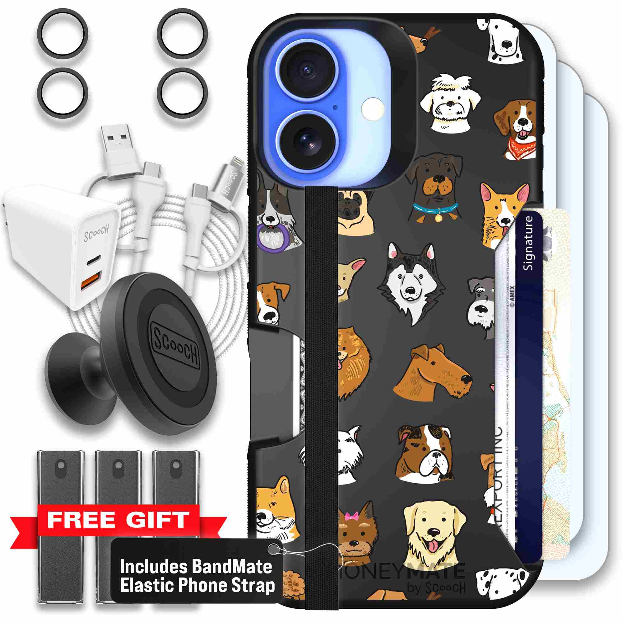 Dog Squad | website | iPhone 16 | Ultimate Bundle