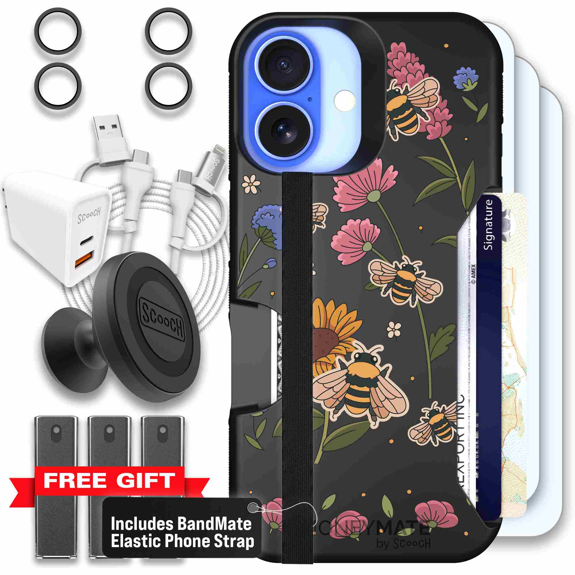 Bee Happy | website | iPhone 16 | Ultimate Bundle