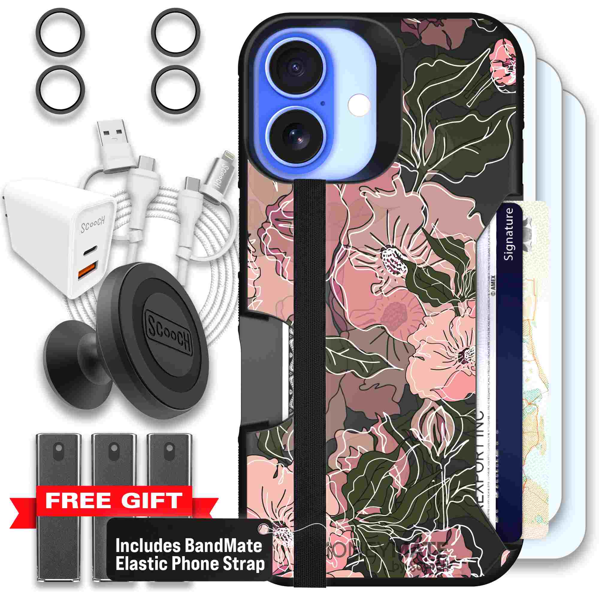 Blush Botanical | website | iPhone 16 | Ultimate Bundle