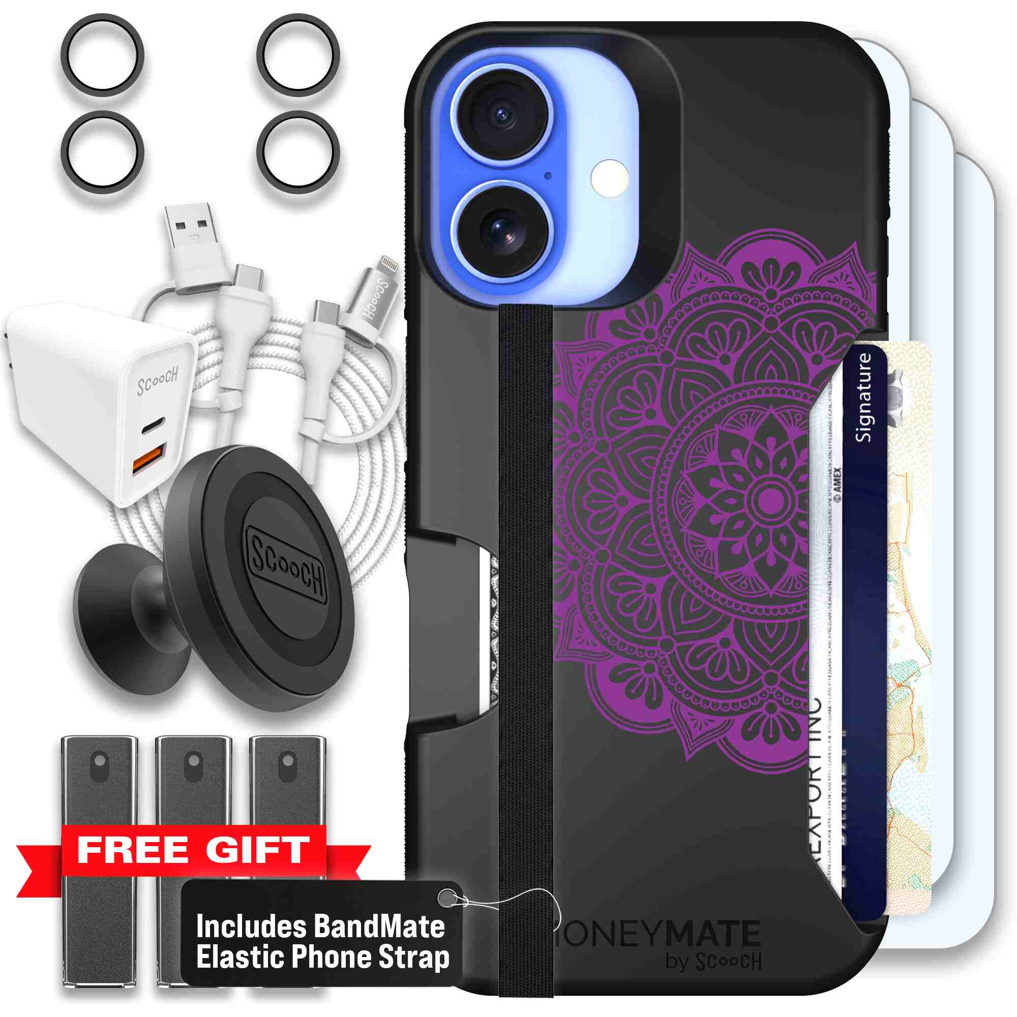 Mandala Dreams | website | iPhone 16 | Ultimate Bundle