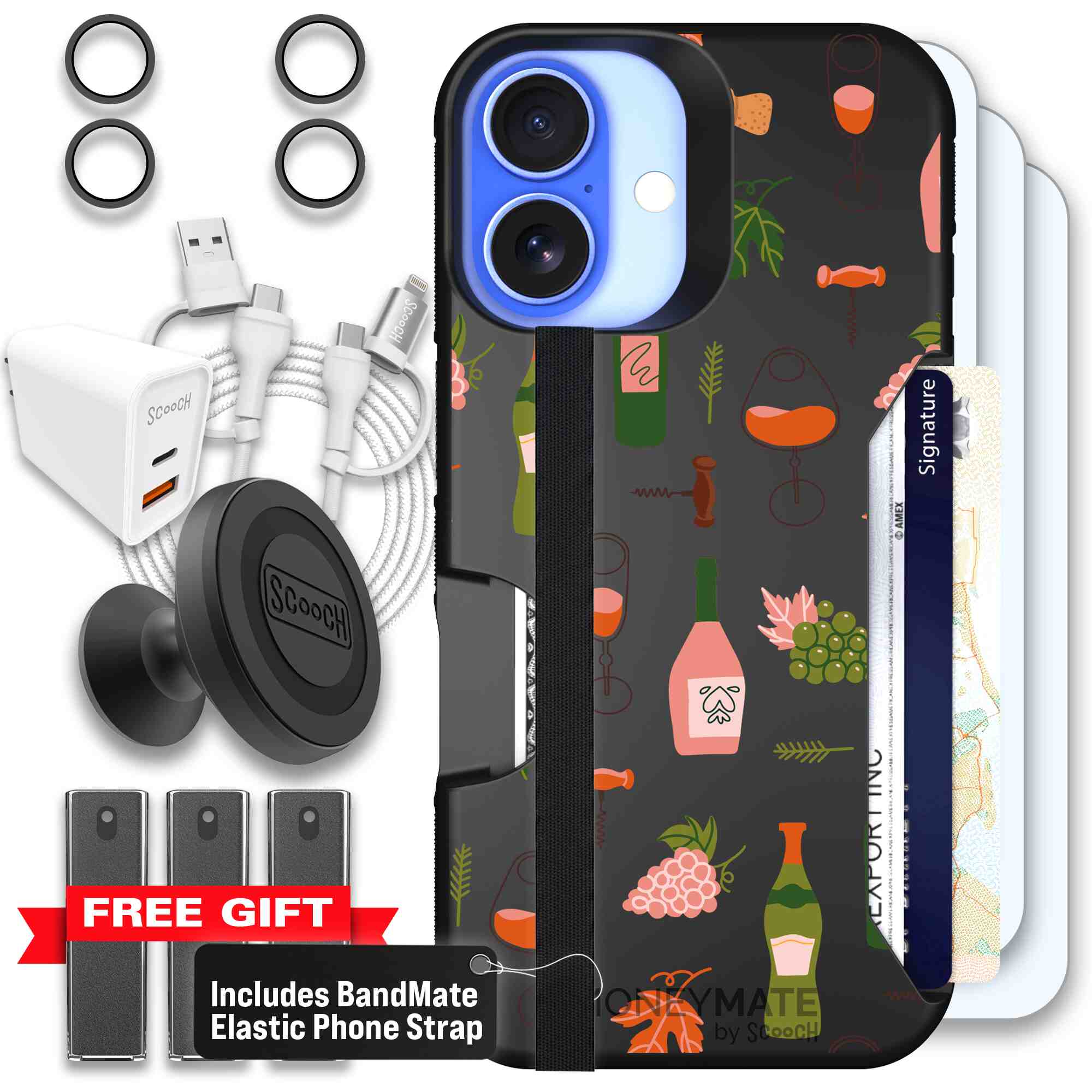 Vino Vibes | website | iPhone 16 | Ultimate Bundle