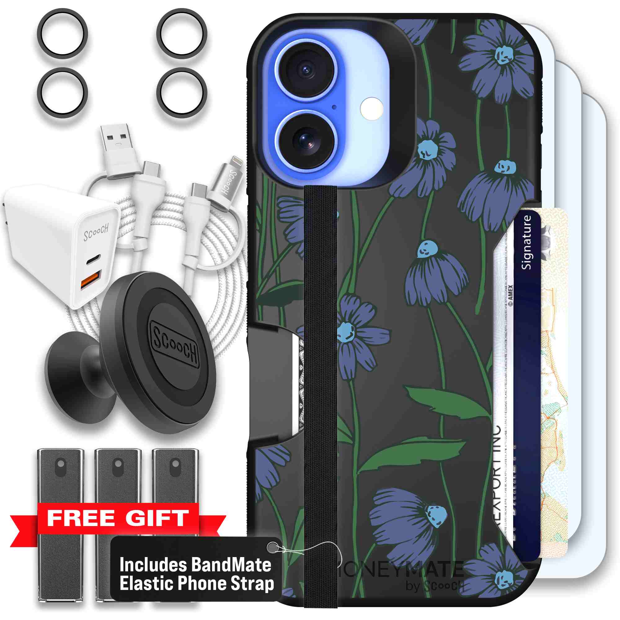 Violet Daisy | website | iPhone 16 | Ultimate Bundle