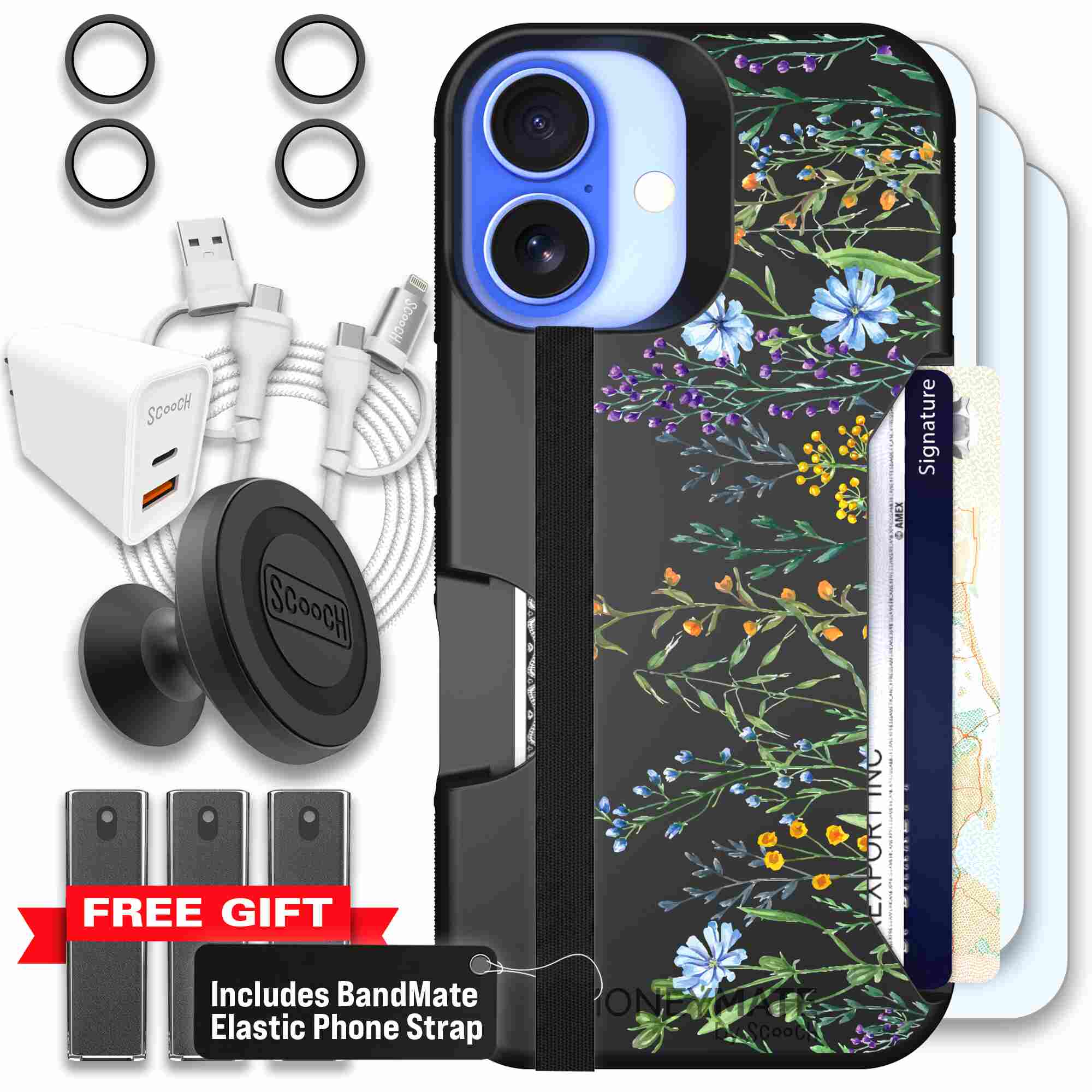 Meadow Bloom | website | iPhone 16 | Ultimate Bundle