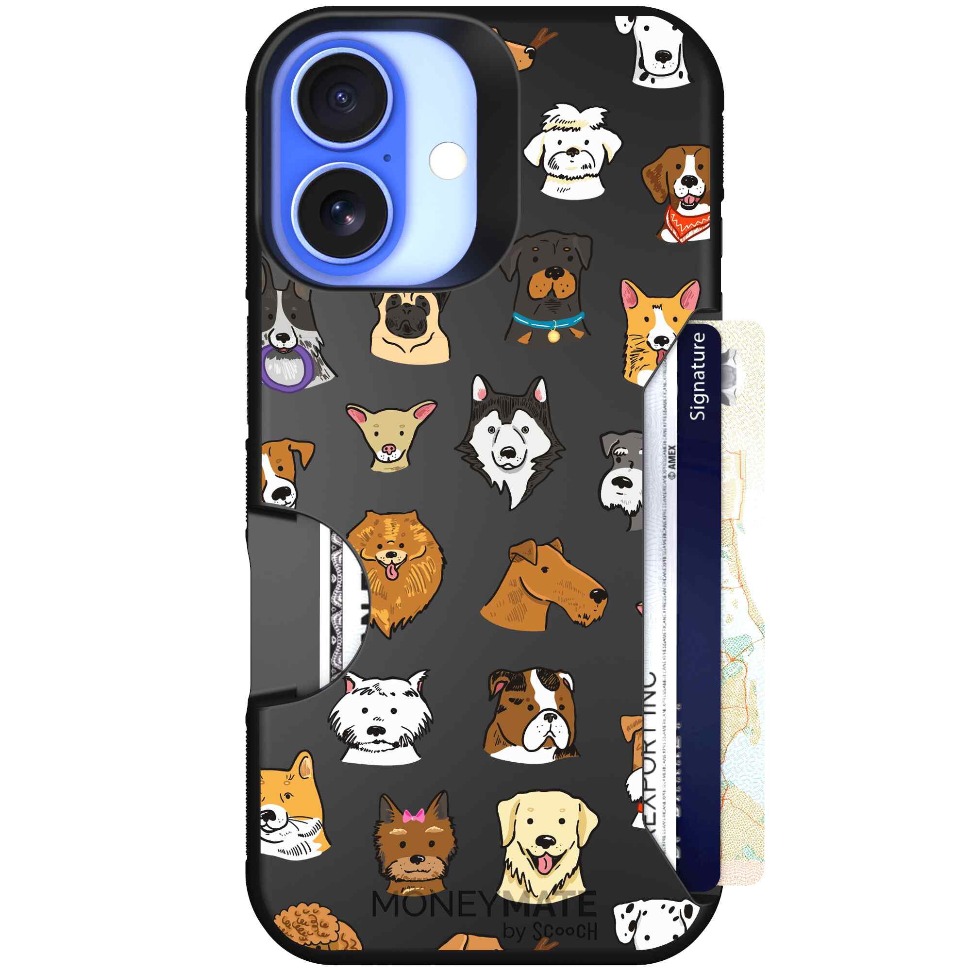 Dog Squad | website | iPhone 16 | Case