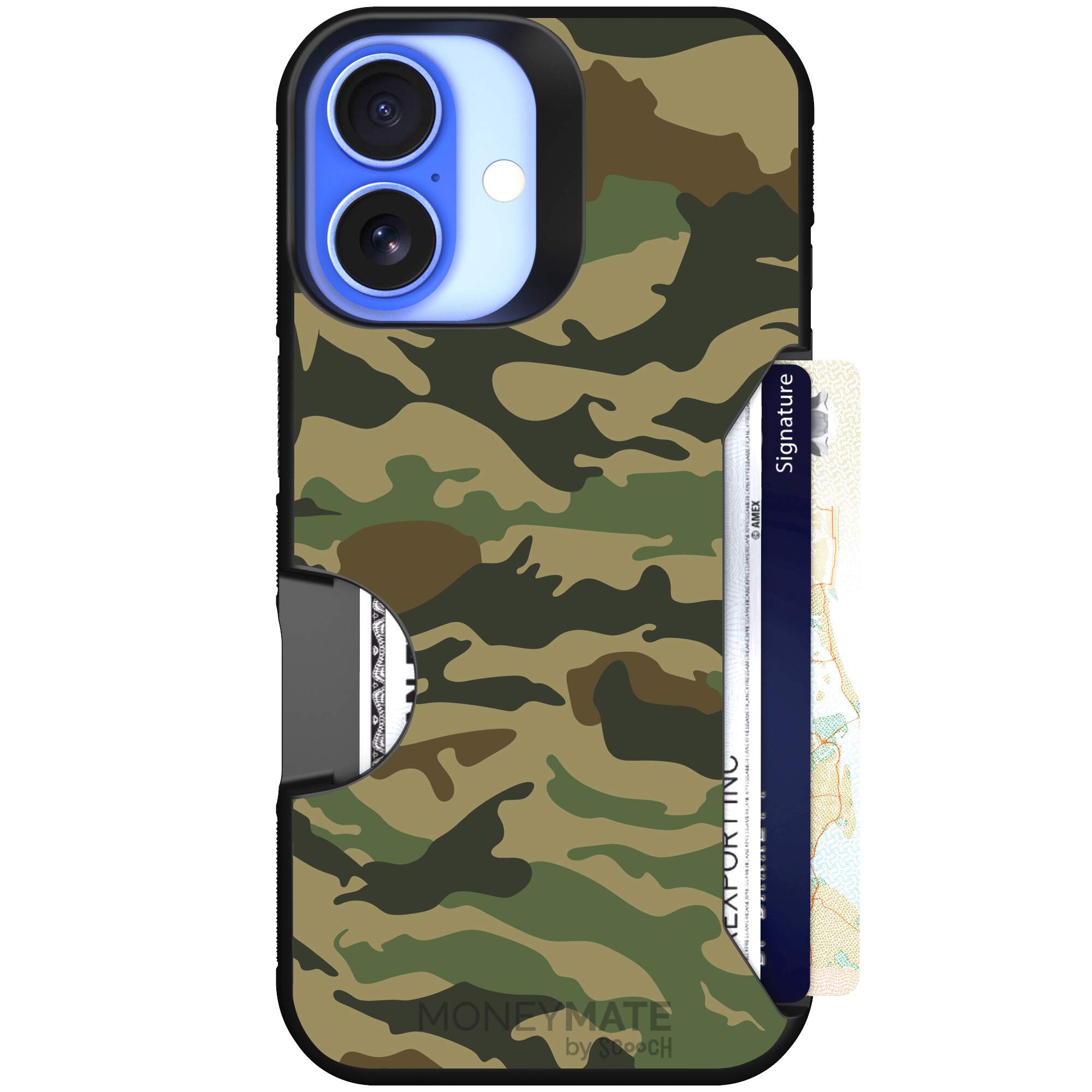 Classic Camo | website | iPhone 16 | Case