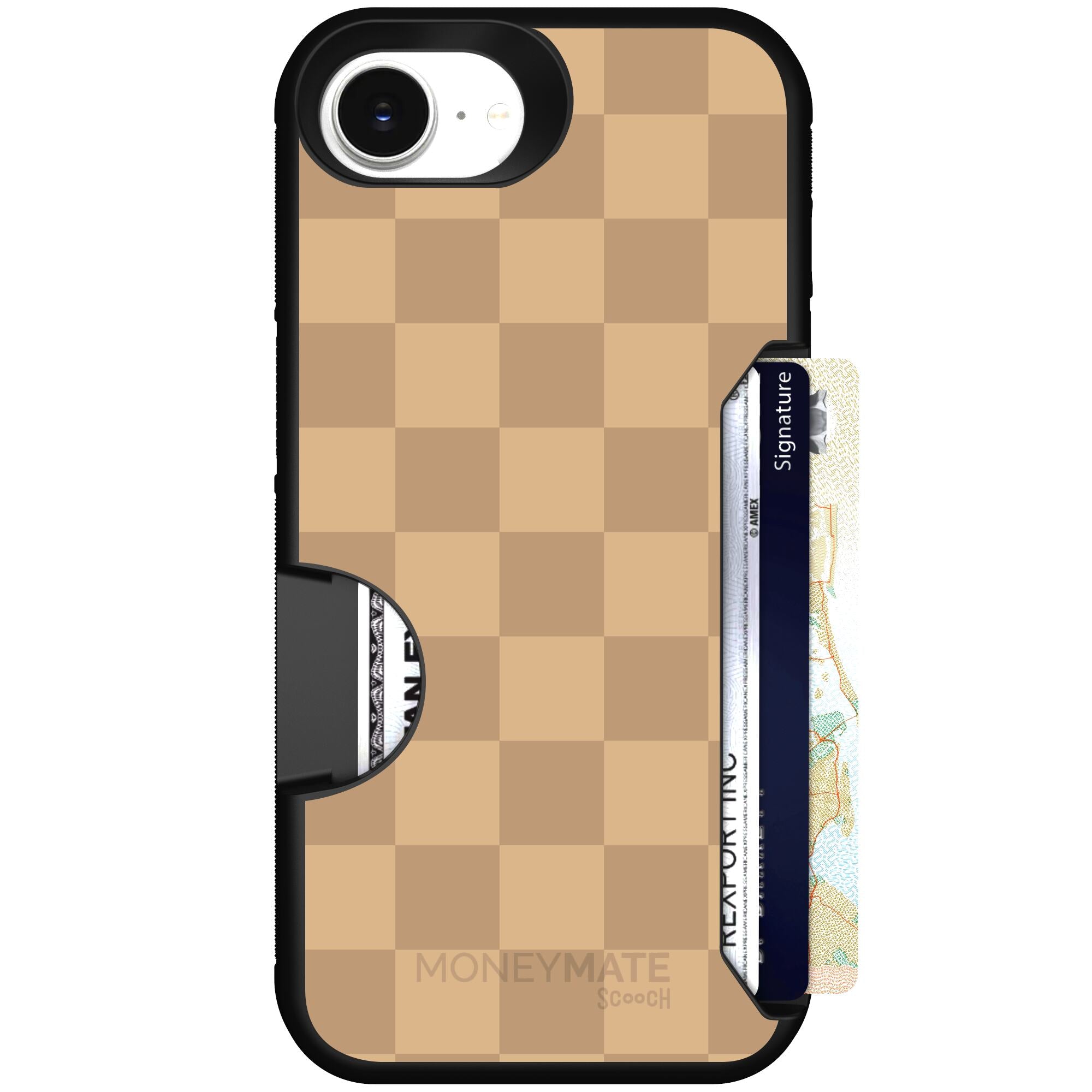 Checkered Beige | website | iPhone 17e | Case