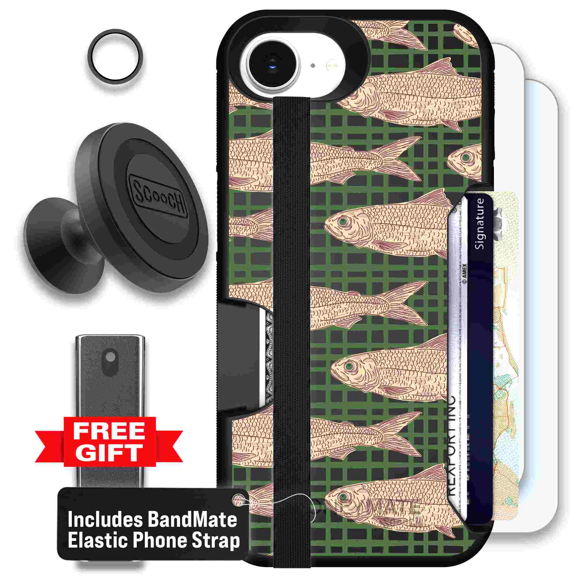 Fresh Catch | website | iPhone 17e | Defender Bundle