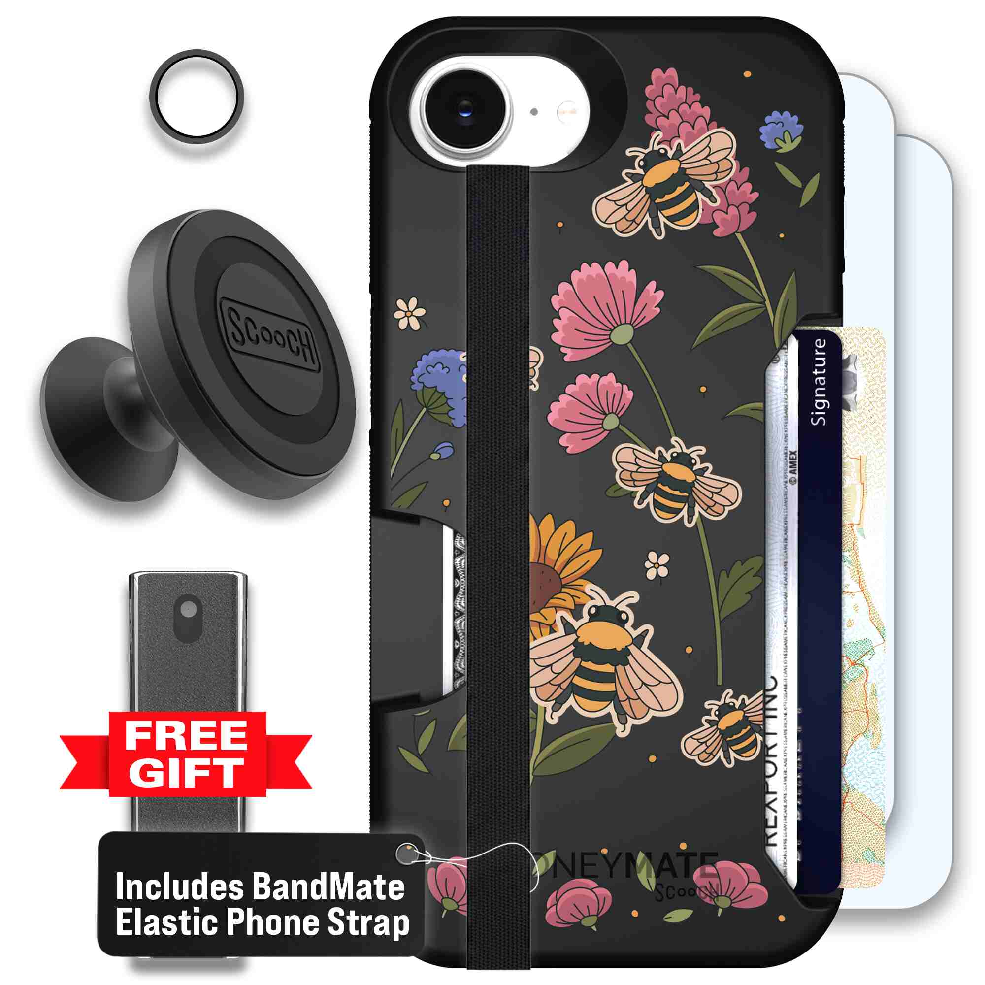 Bee Happy | website | iPhone 17e | Defender Bundle
