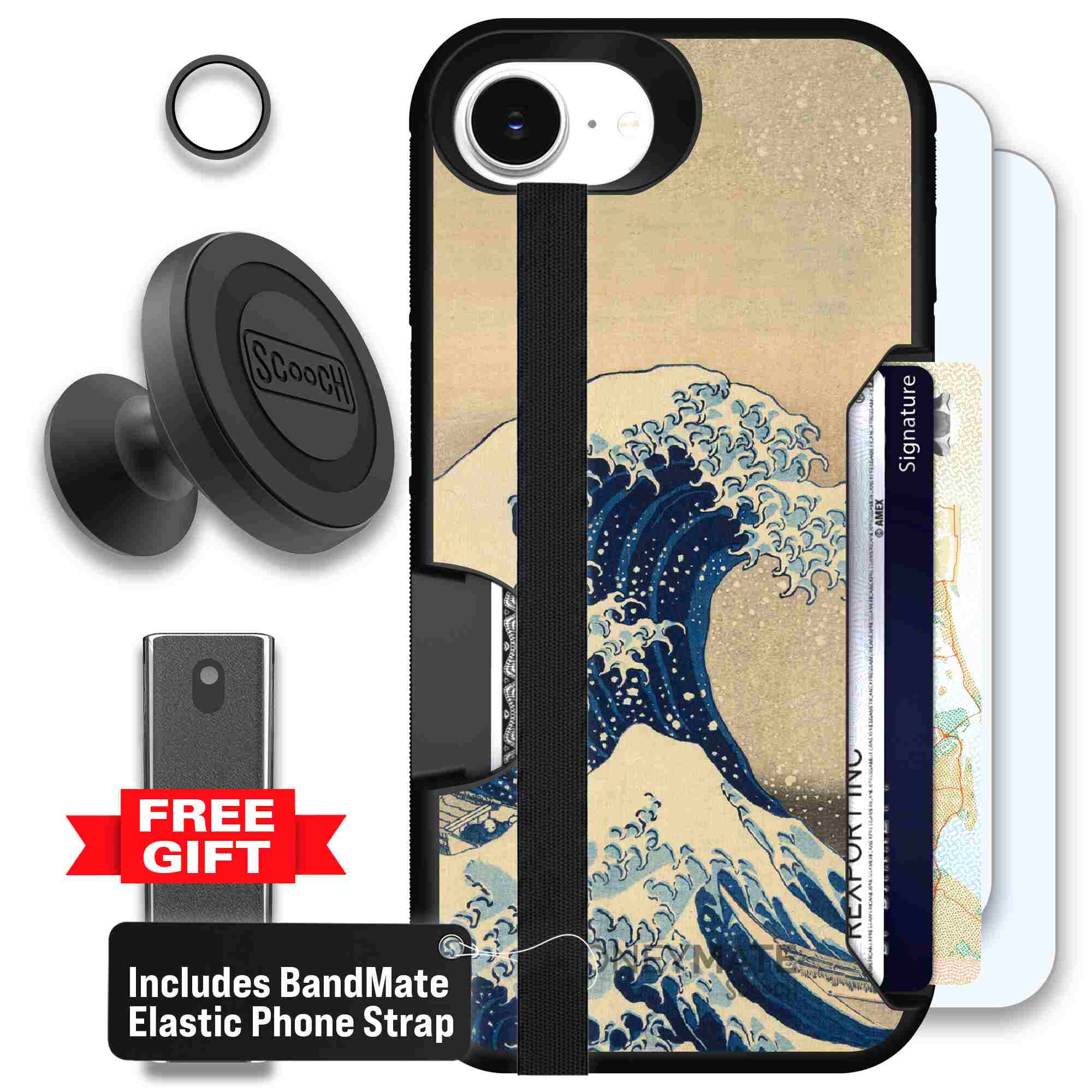 Great Wave | website | iPhone 17e | Defender Bundle