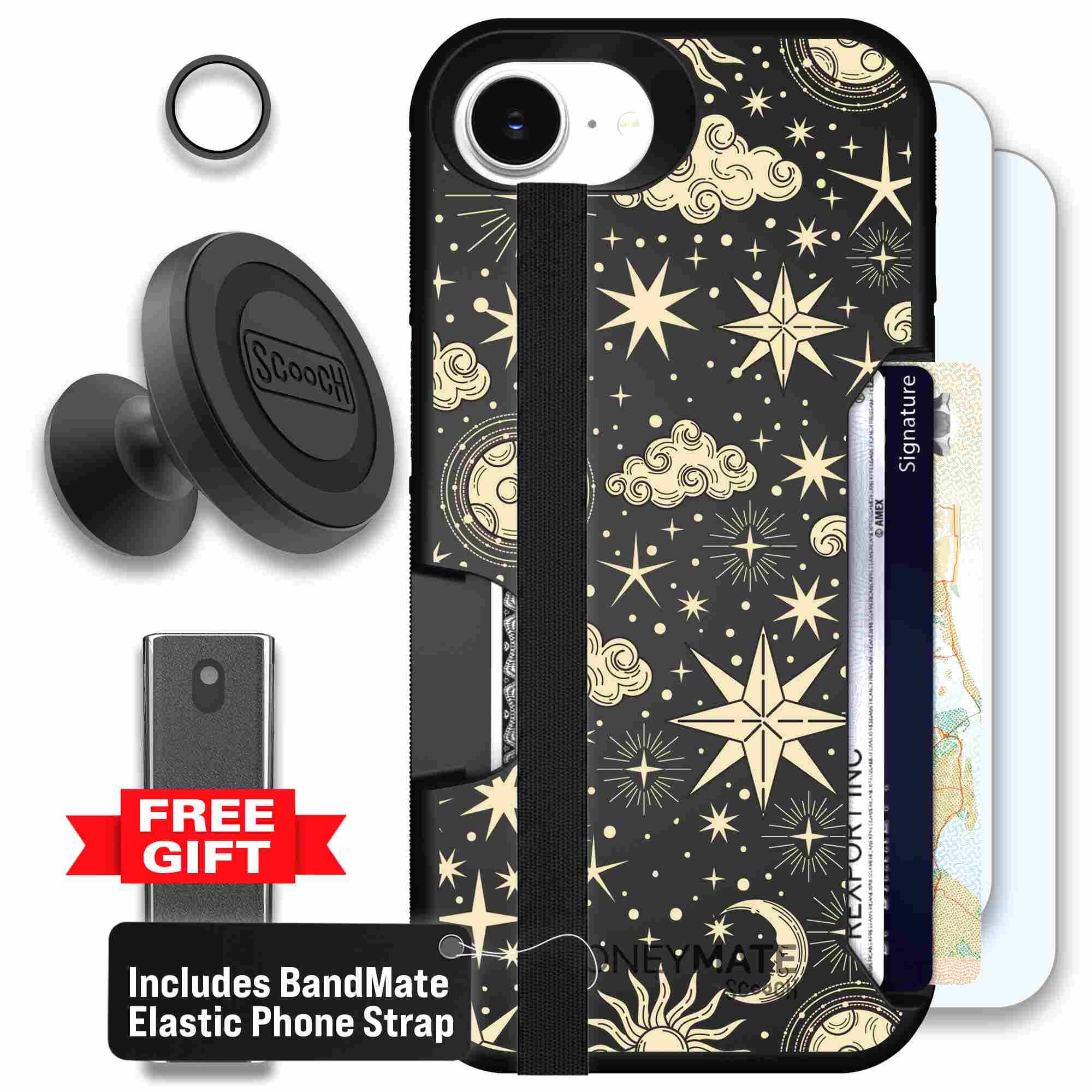 Celestial Sleep | website | iPhone 17e | Defender Bundle