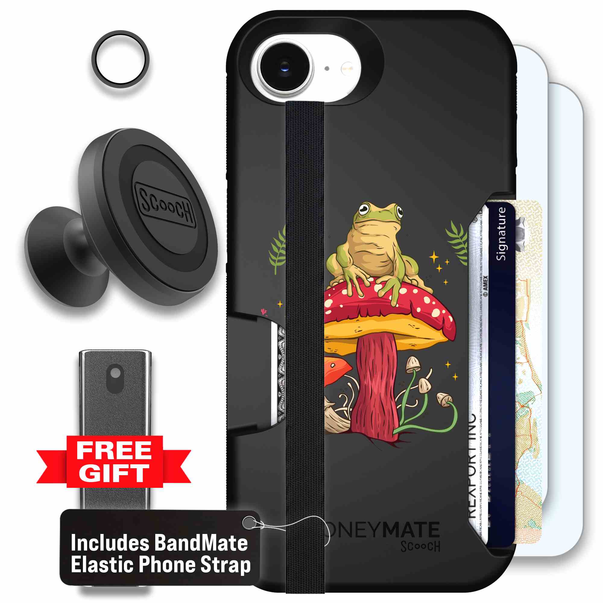 Toadstool Frog | website | iPhone 17e | Defender Bundle