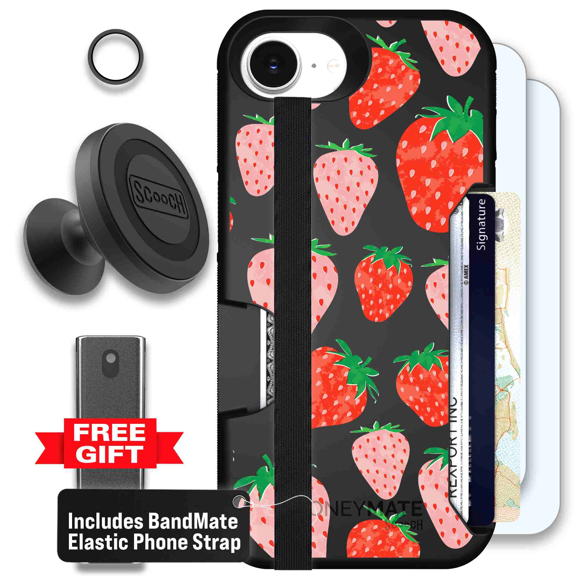 Strawberry Fields | website | iPhone 17e | Defender Bundle