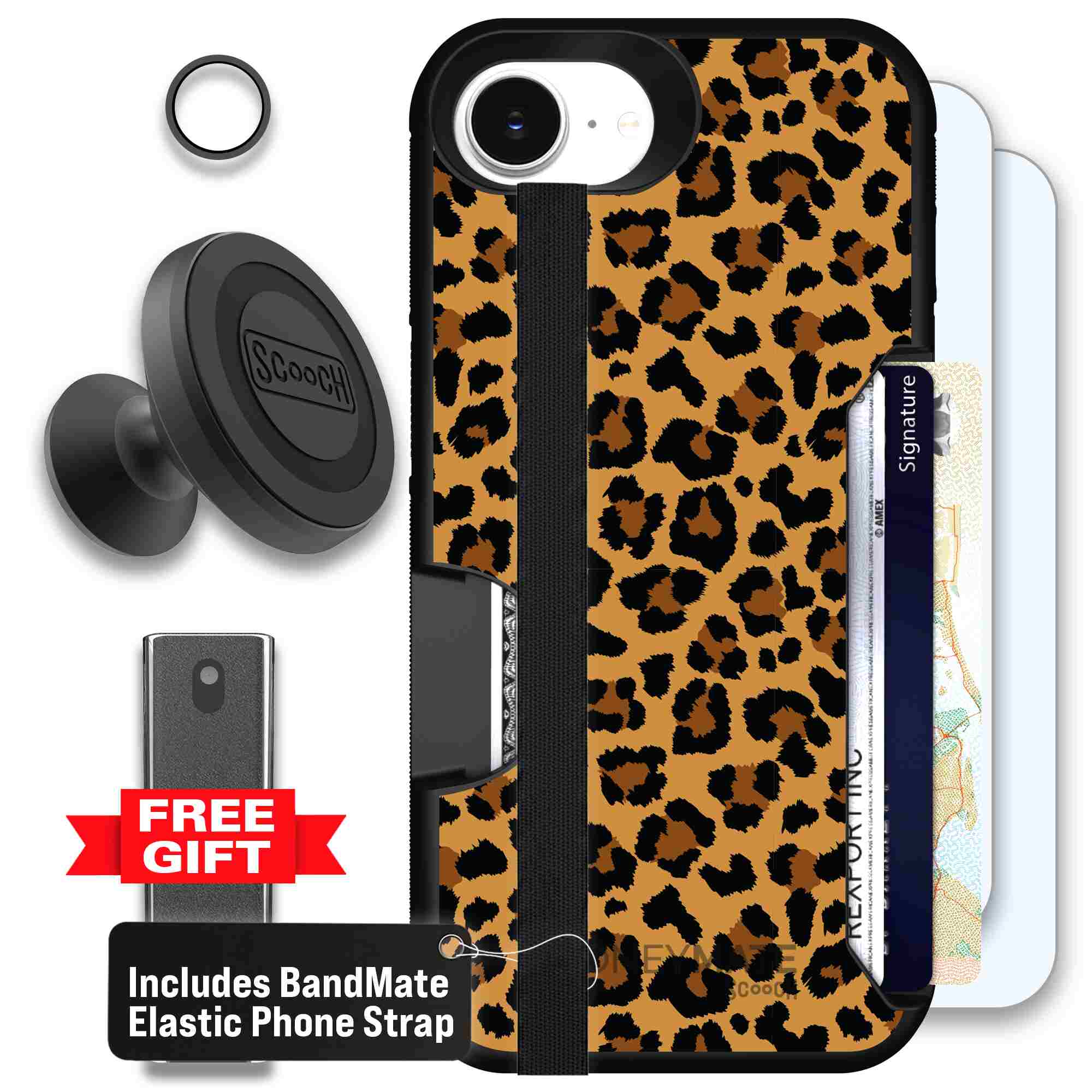 Fierce Feline | website | iPhone 17e | Defender Bundle