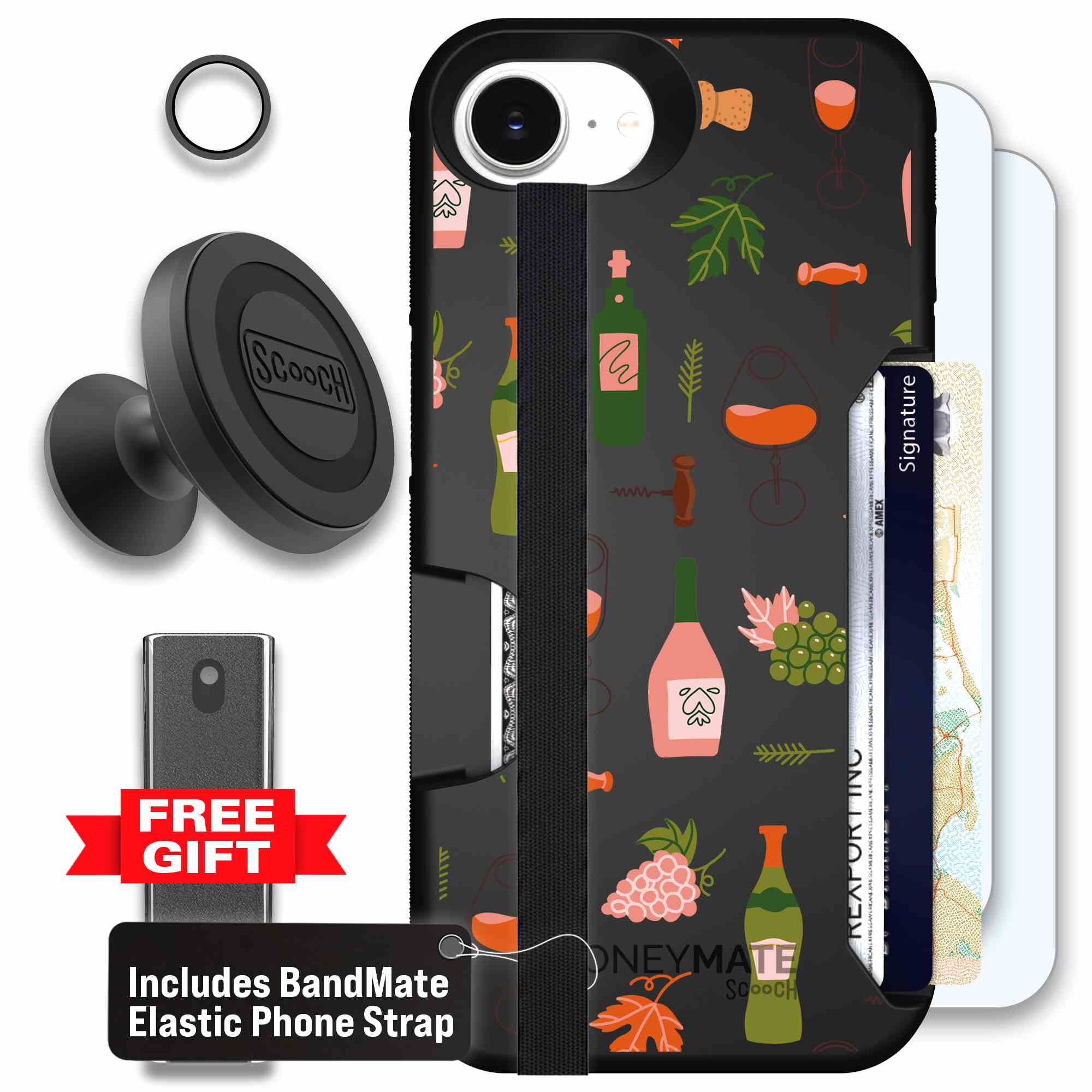Vino Vibes | website | iPhone 17e | Defender Bundle