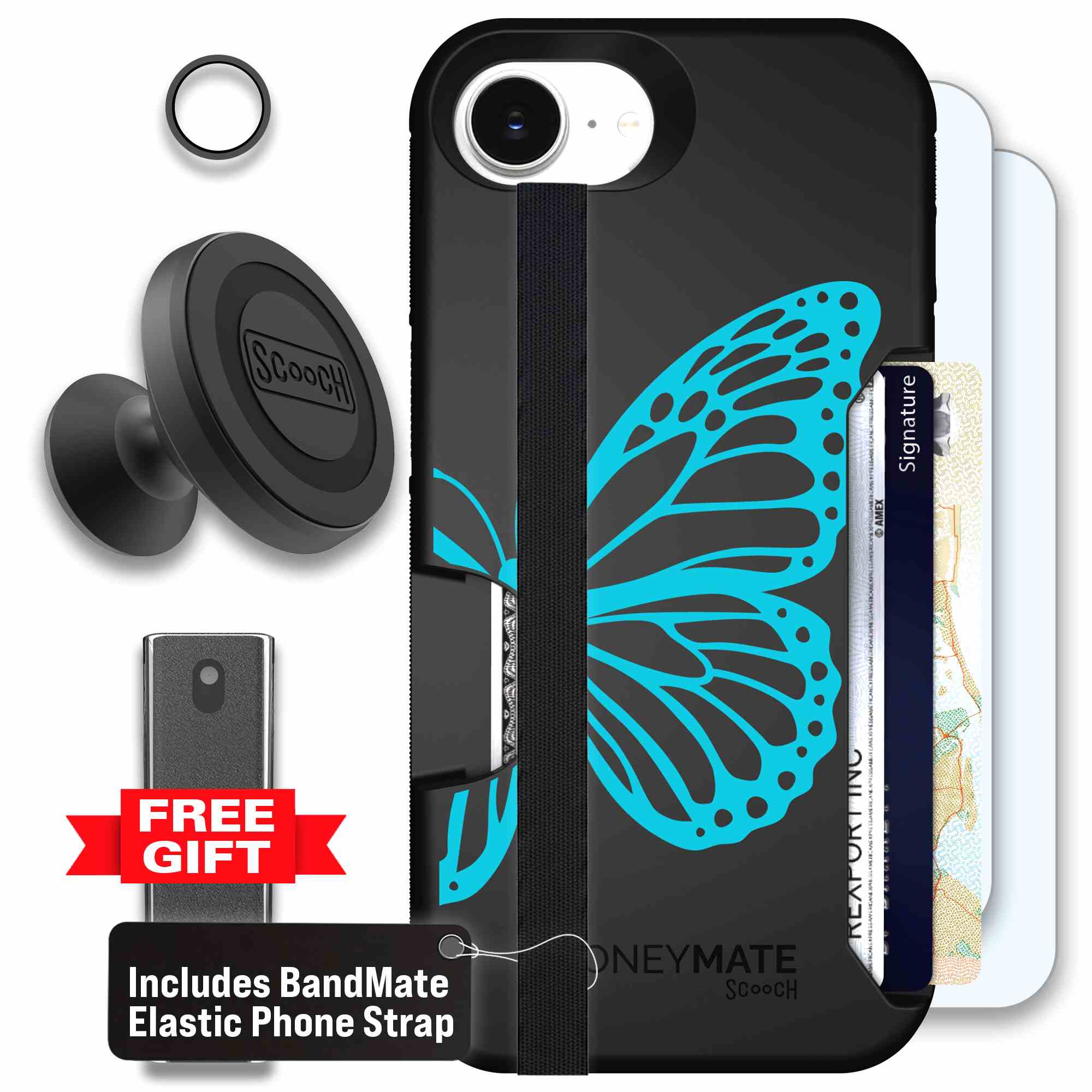 Azure Butterfly | website | iPhone 17e | Defender Bundle