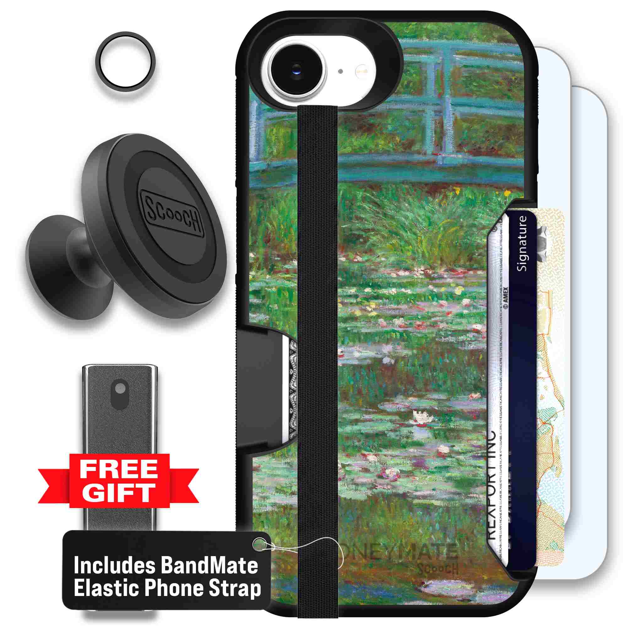 Japanese Footbridge | website | iPhone 17e | Defender Bundle