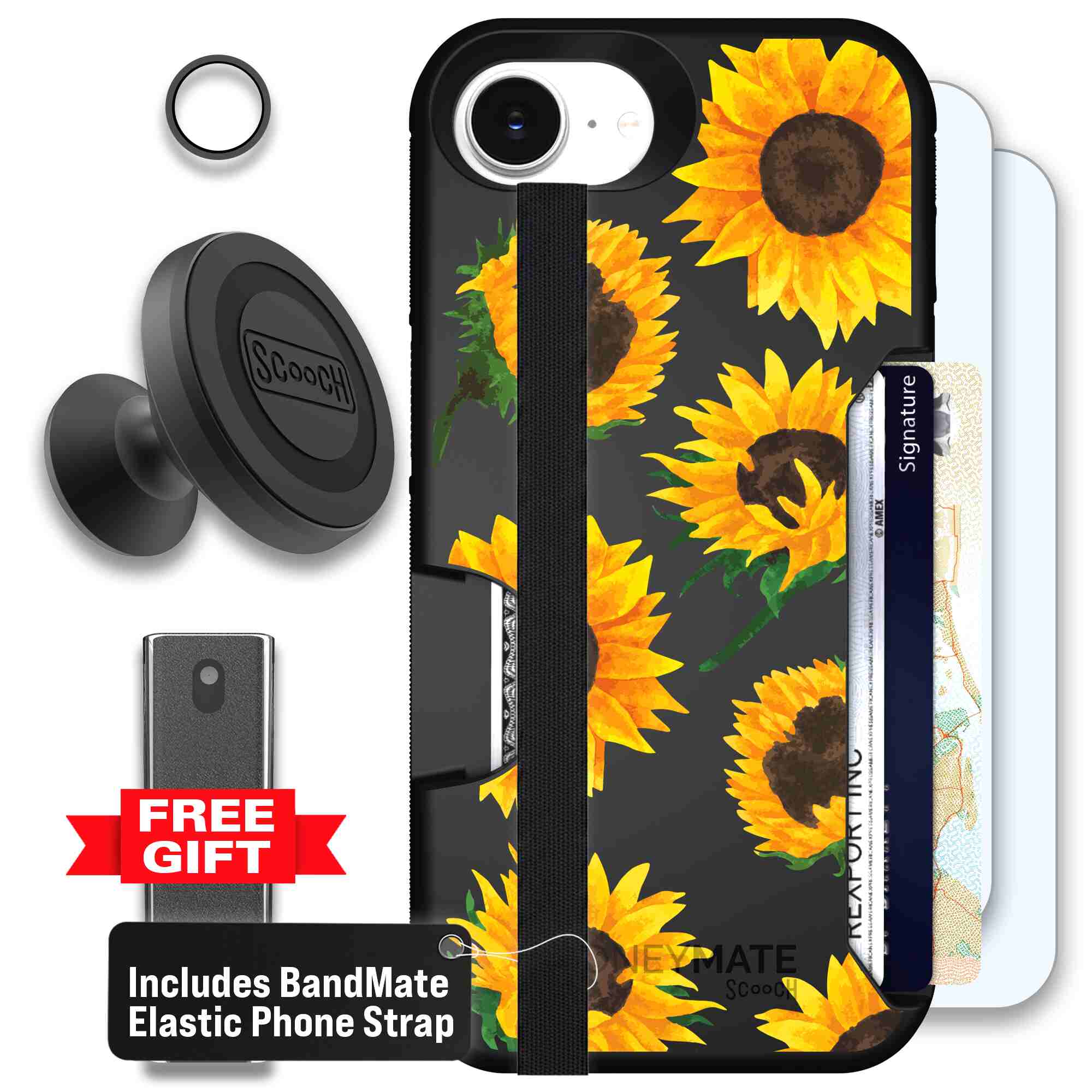 Sunflower Frenzy | website | iPhone 17e | Defender Bundle