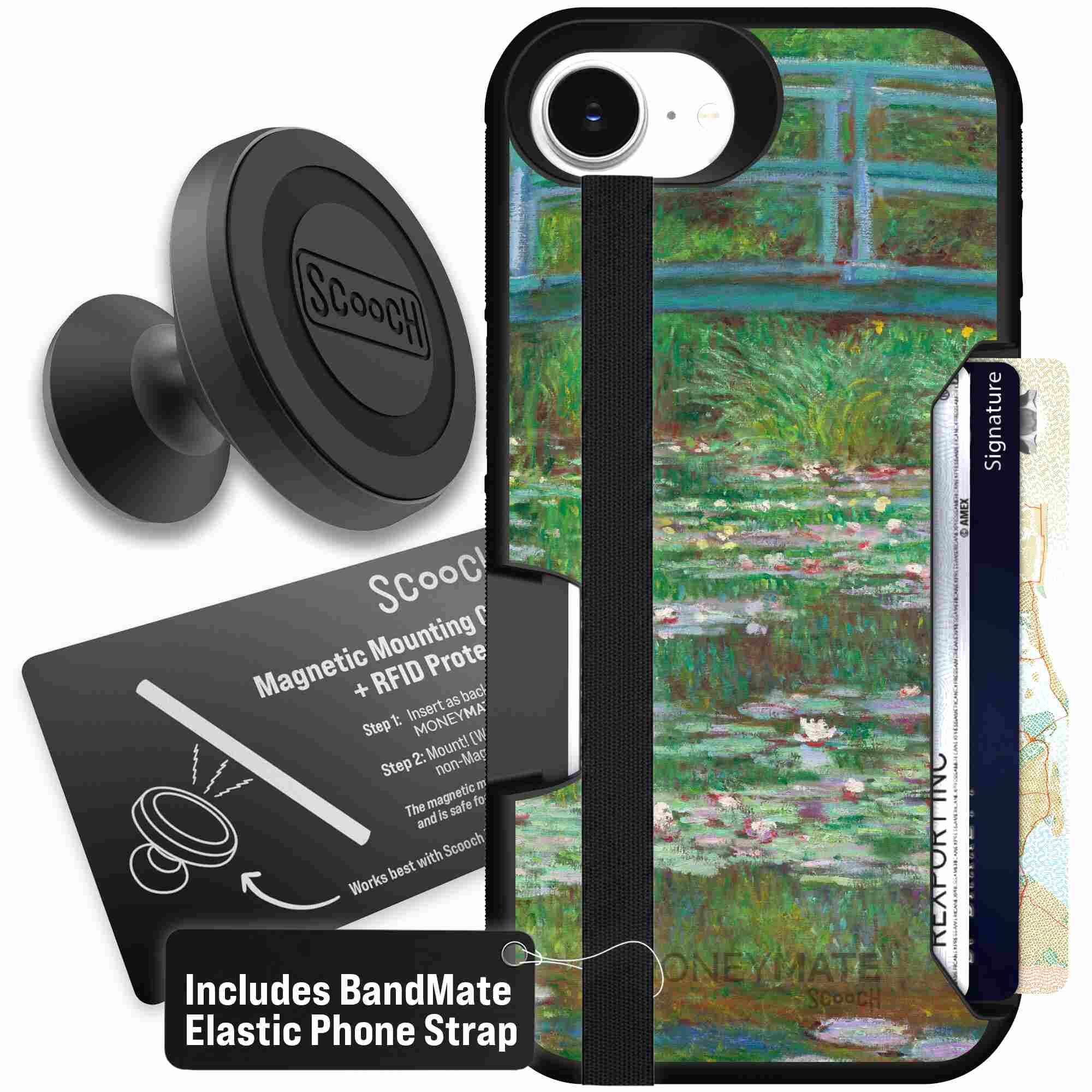 Japanese Footbridge | website | iPhone 17e | Starter Bundle
