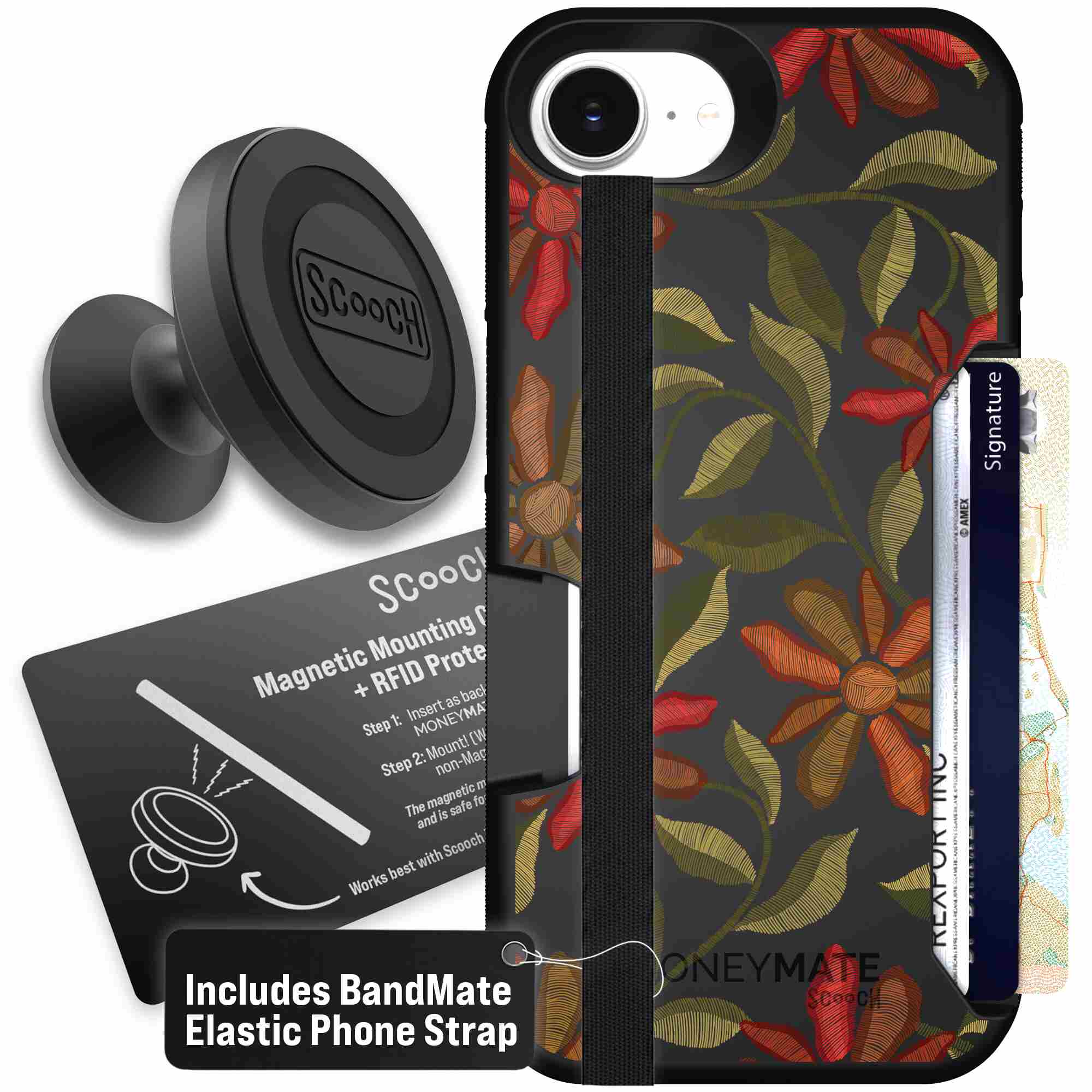 Floral Tapestry | website | iPhone 17e | Starter Bundle