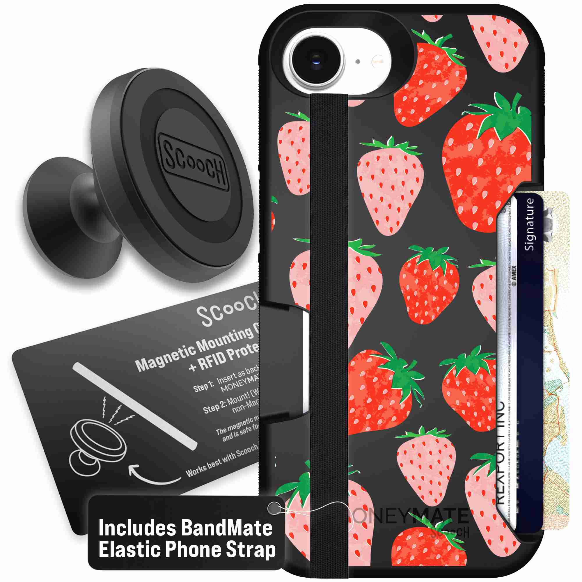 Strawberry Fields | website | iPhone 17e | Starter Bundle