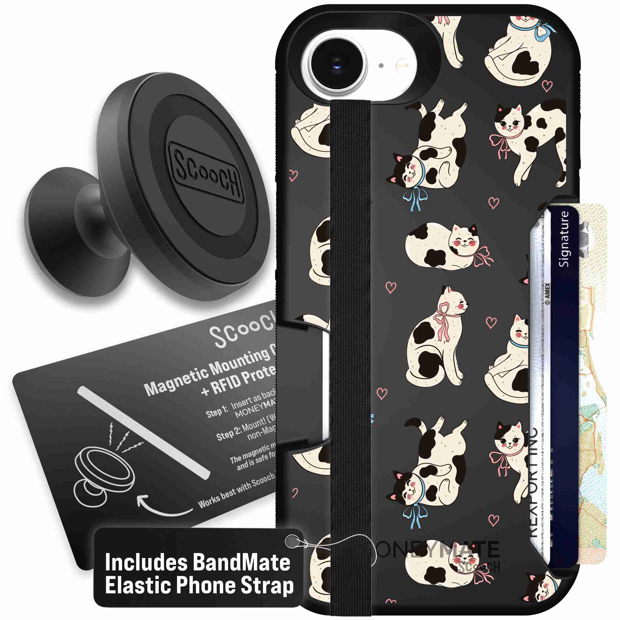 Bow Kitties | website | iPhone 17e | Starter Bundle