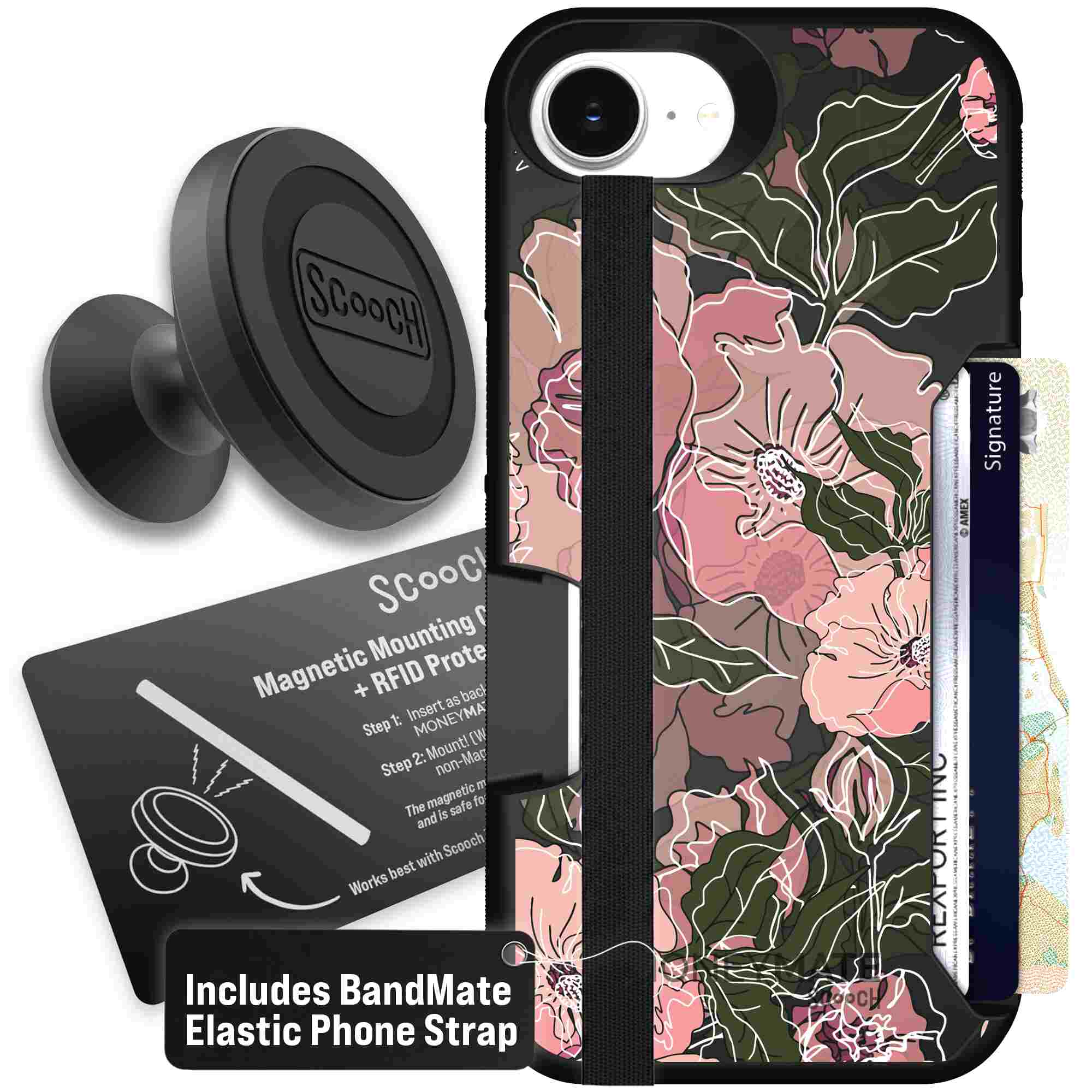 Blush Botanical | website | iPhone 17e | Starter Bundle