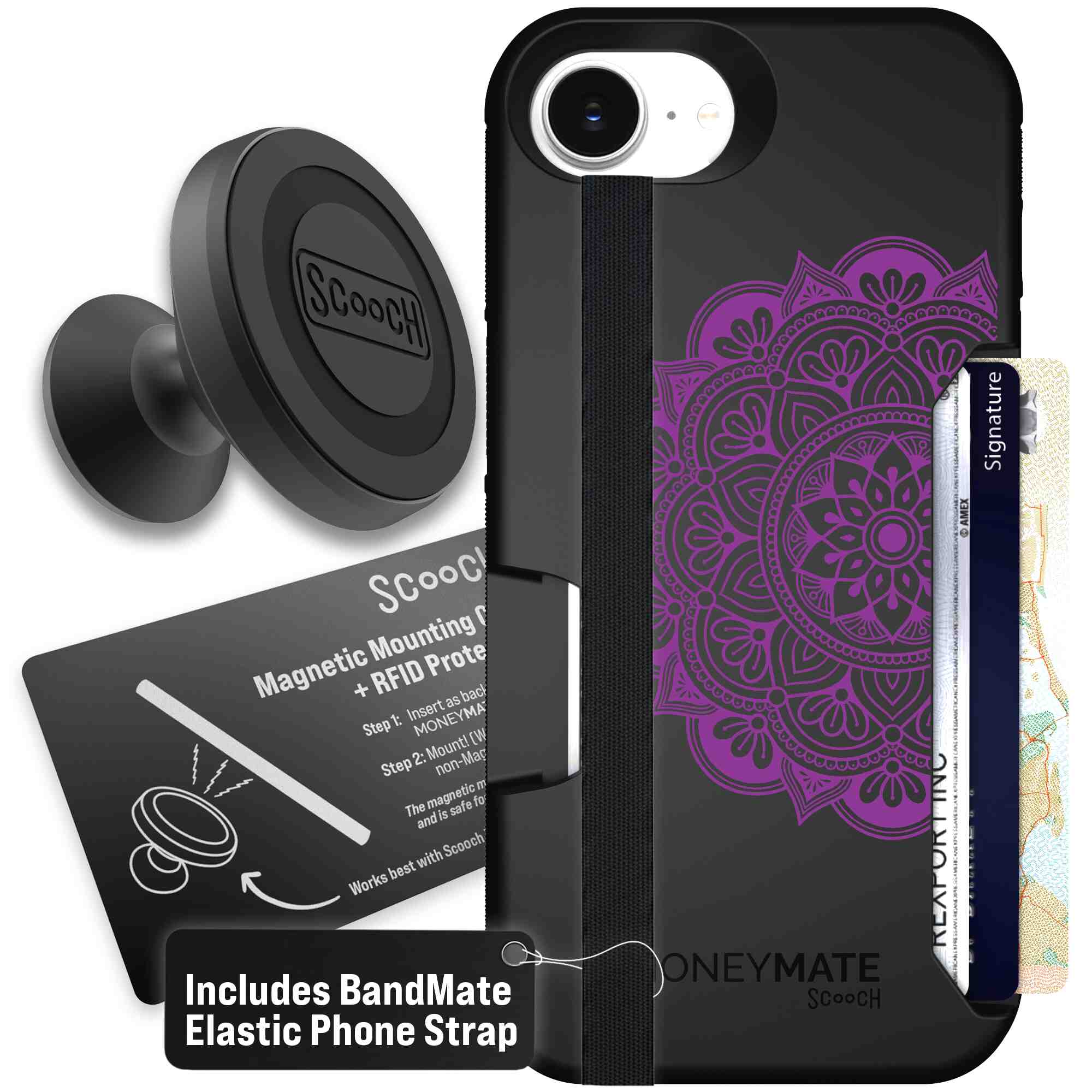 Mandala Dreams | website | iPhone 17e | Starter Bundle