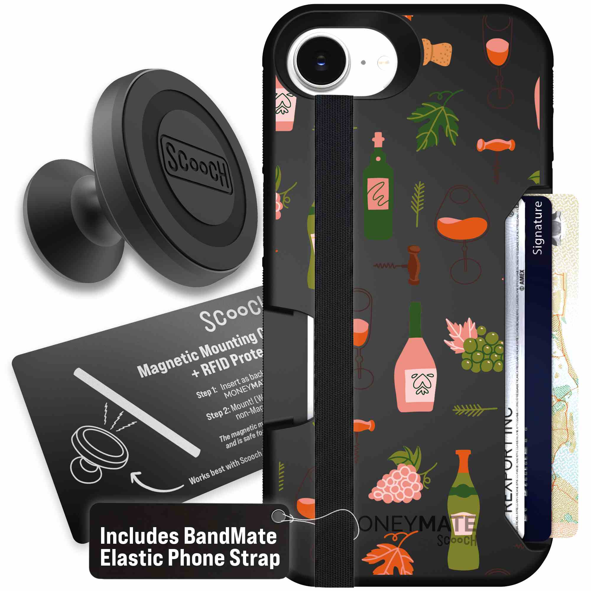 Vino Vibes | website | iPhone 17e | Starter Bundle