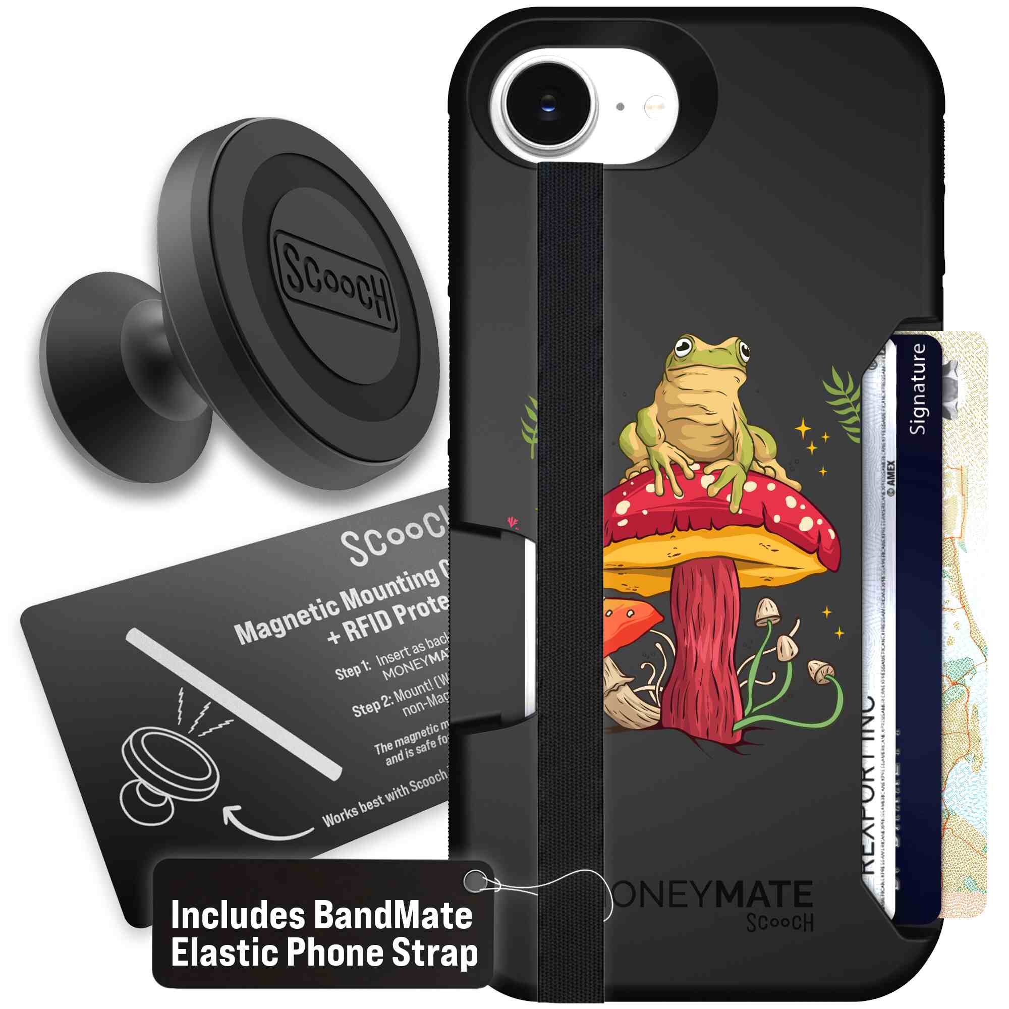 Toadstool Frog | website | iPhone 17e | Starter Bundle