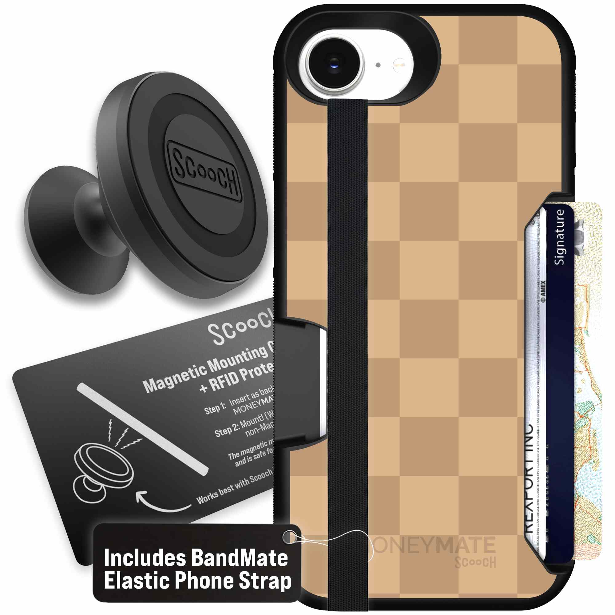 Checkered Beige | website | iPhone 17e | Starter Bundle