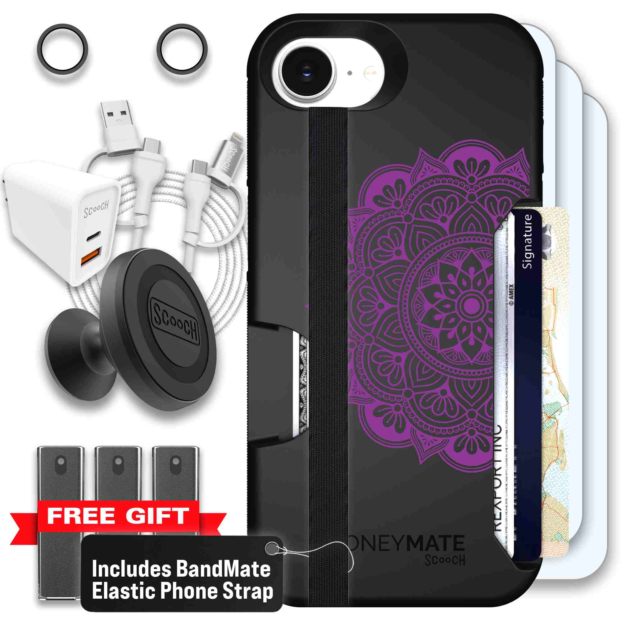 Mandala Dreams | website | iPhone 17e | Ultimate Bundle