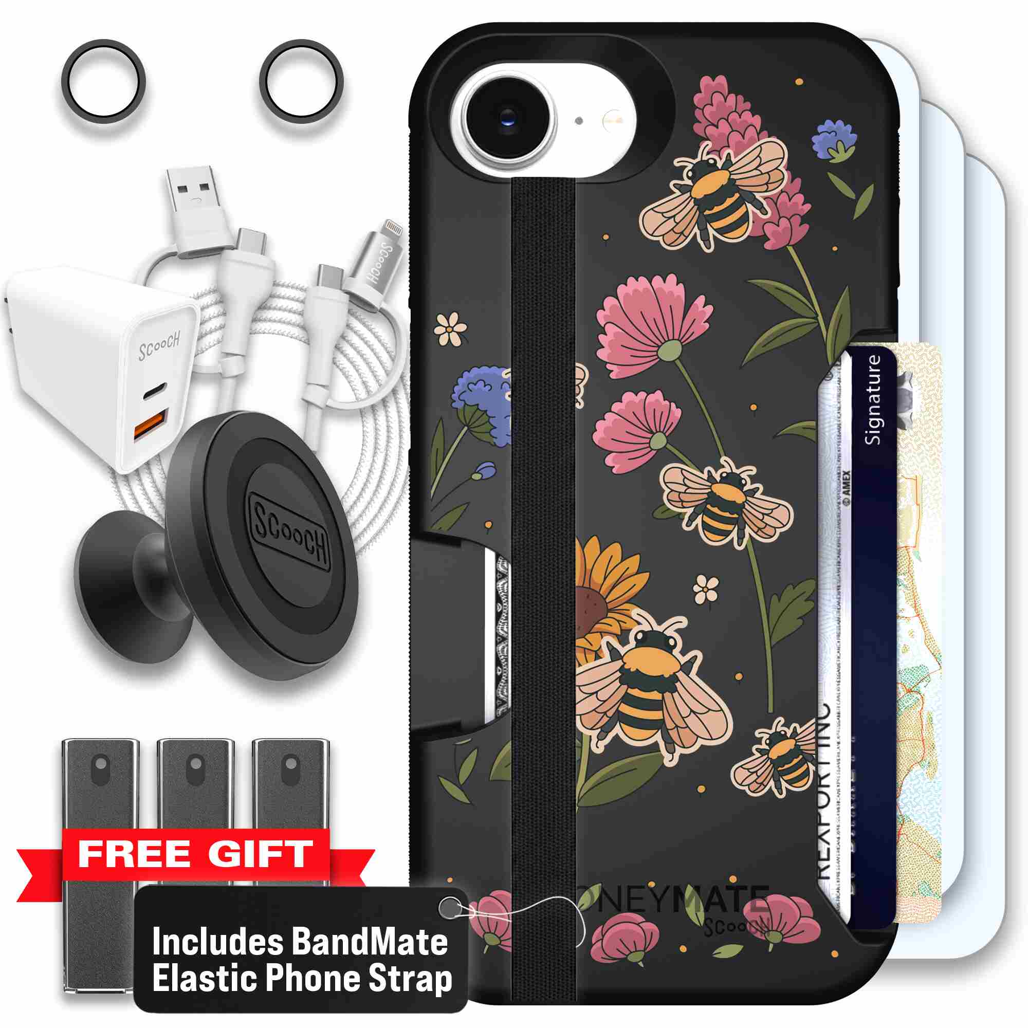 Bee Happy | website | iPhone 17e | Ultimate Bundle