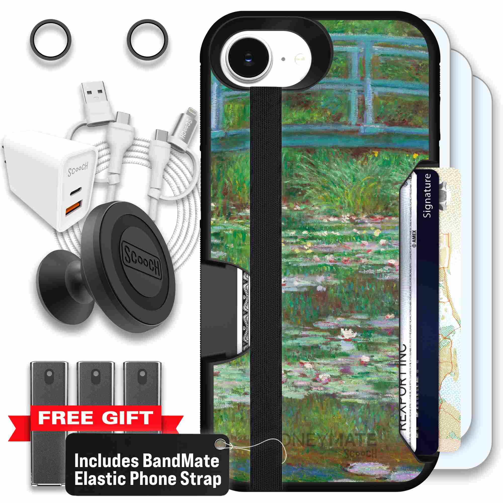 Japanese Footbridge | website | iPhone 17e | Ultimate Bundle