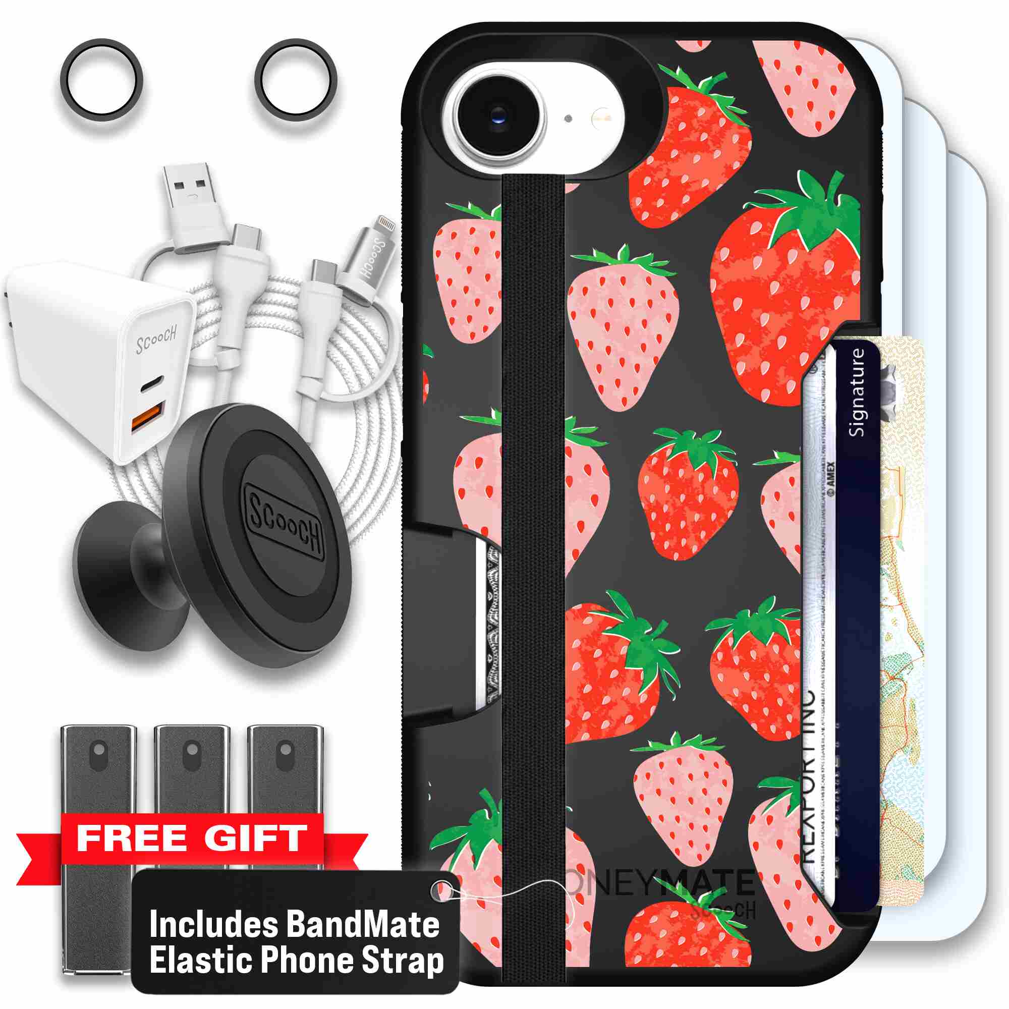 Strawberry Fields | website | iPhone 17e | Ultimate Bundle