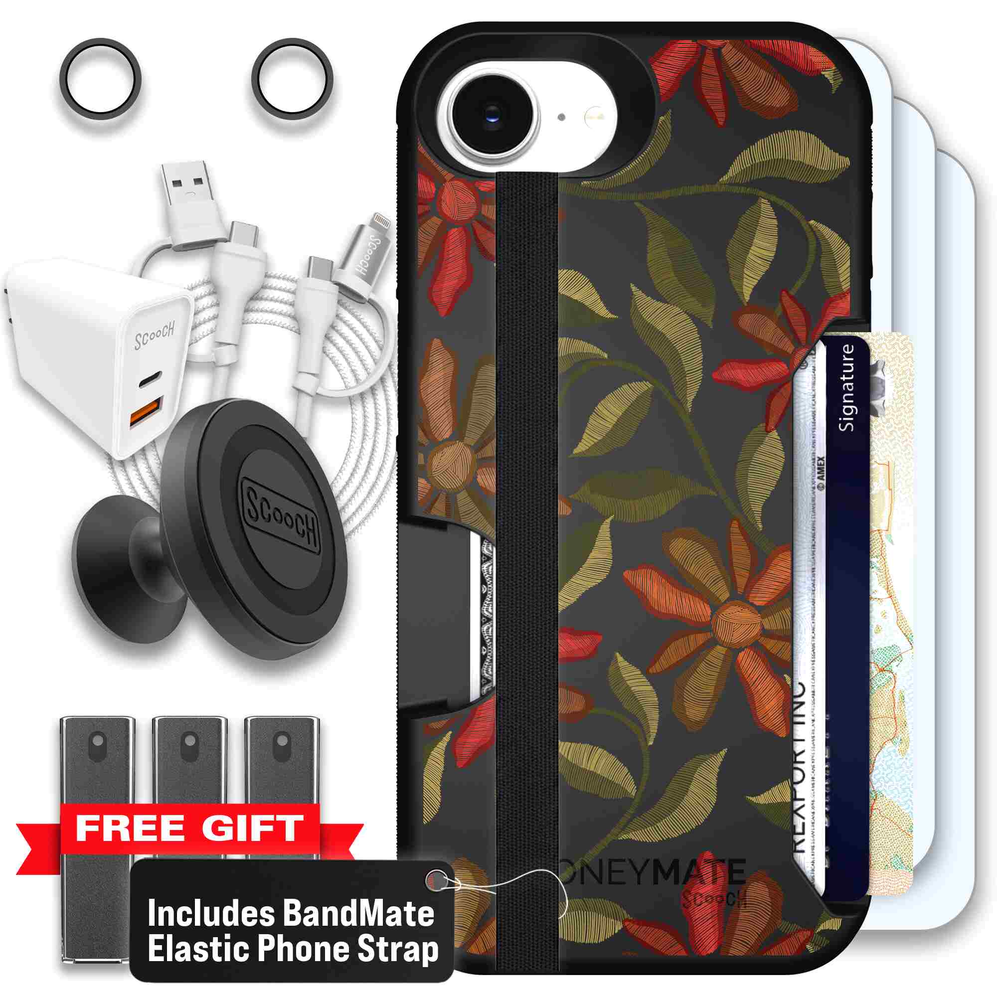 Floral Tapestry | website | iPhone 17e | Ultimate Bundle