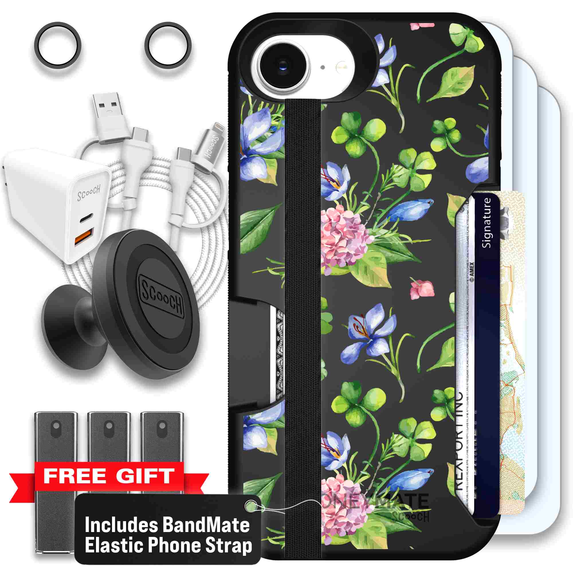 Lucky Hydrangea | website | iPhone 17e | Ultimate Bundle
