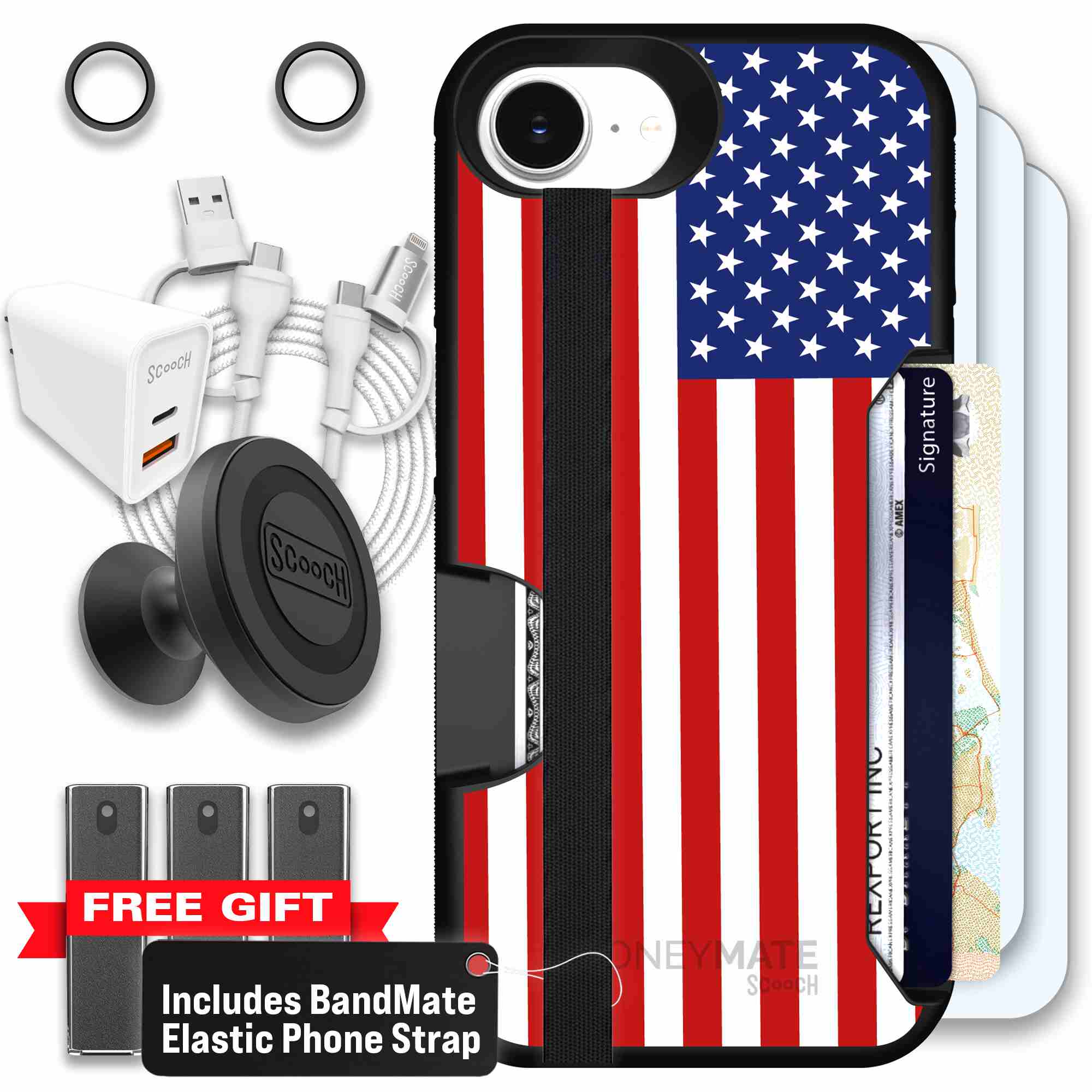Stars and Stripes | website | iPhone 17e | Ultimate Bundle