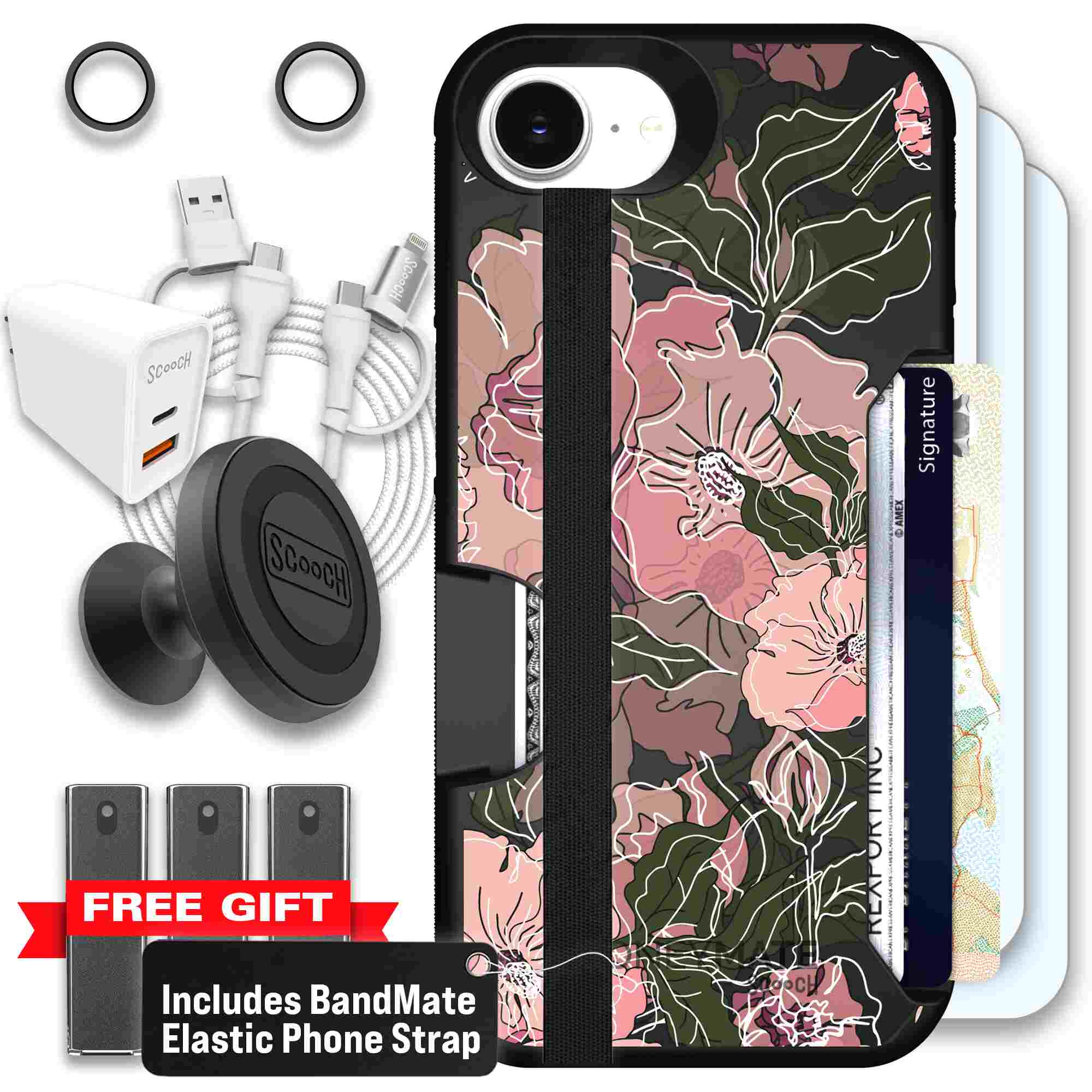 Blush Botanical | website | iPhone 17e | Ultimate Bundle