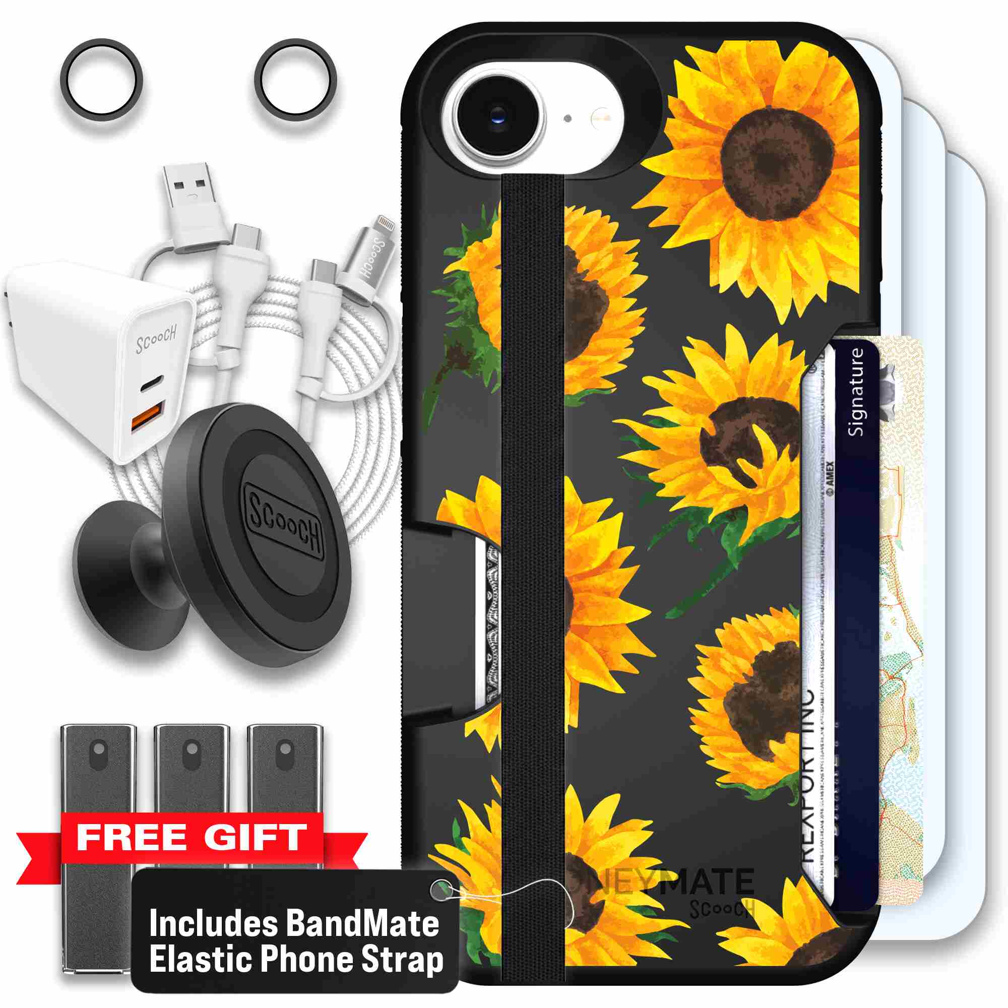Sunflower Frenzy | website | iPhone 17e | Ultimate Bundle