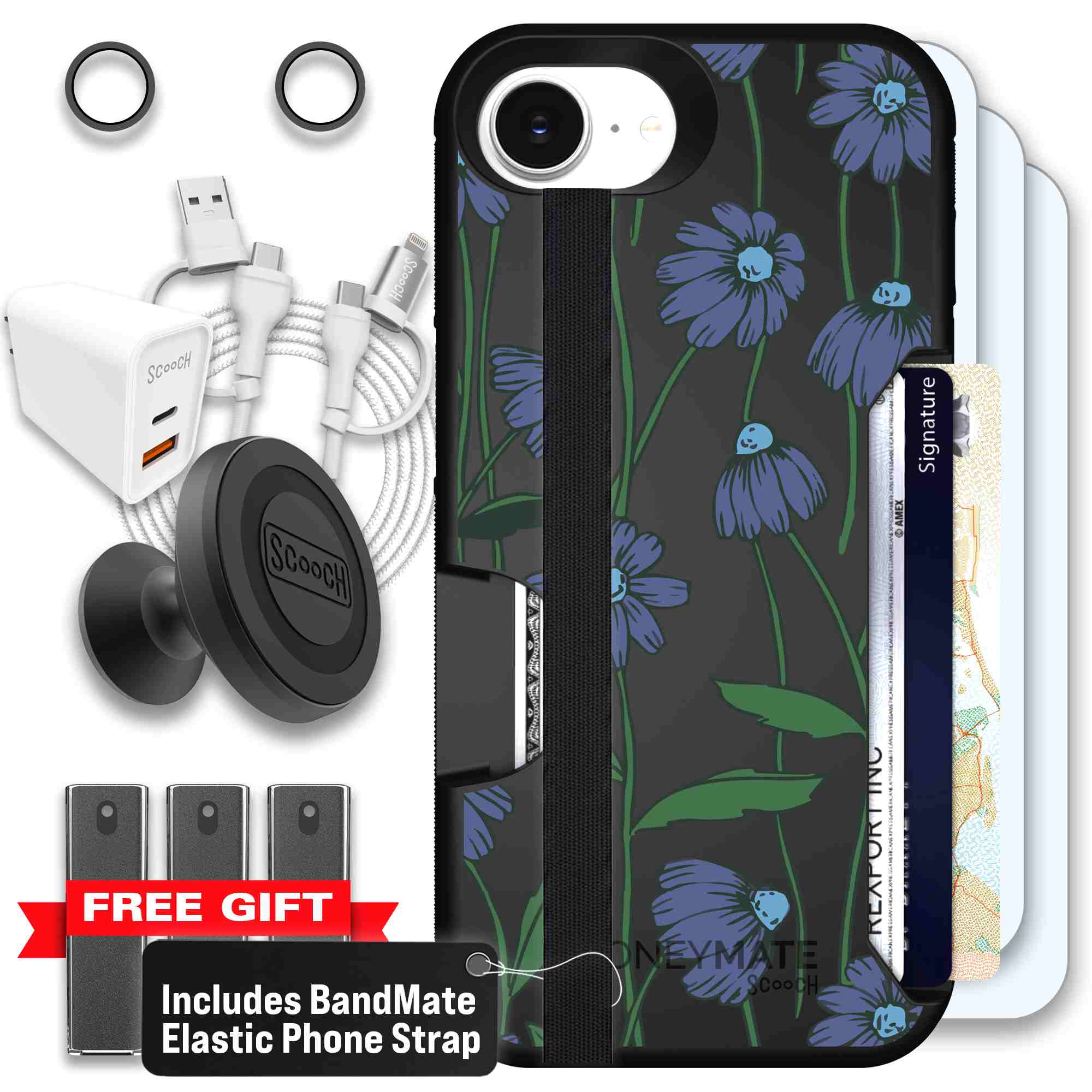 Violet Daisy | website | iPhone 17e | Ultimate Bundle