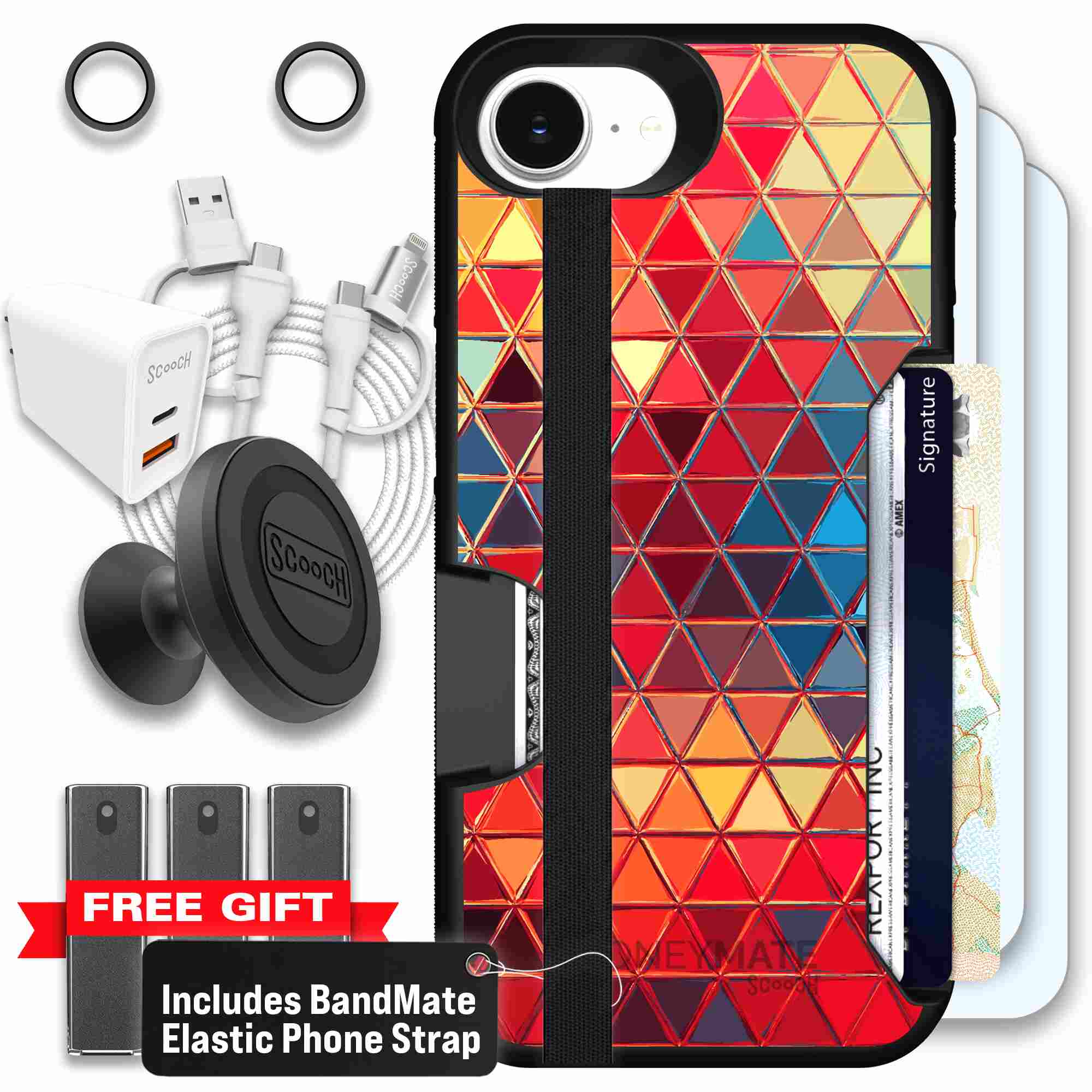 Festive Glass | website | iPhone 17e | Ultimate Bundle