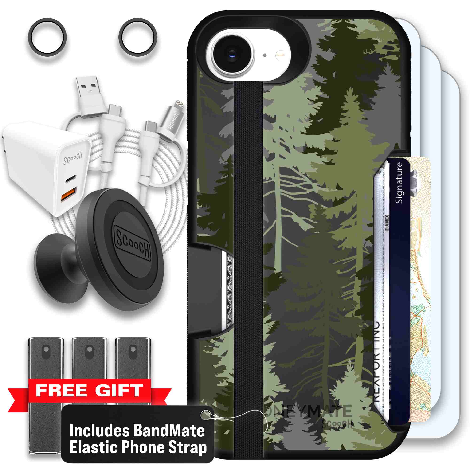 Hidden Pines | website | iPhone 17e | Ultimate Bundle