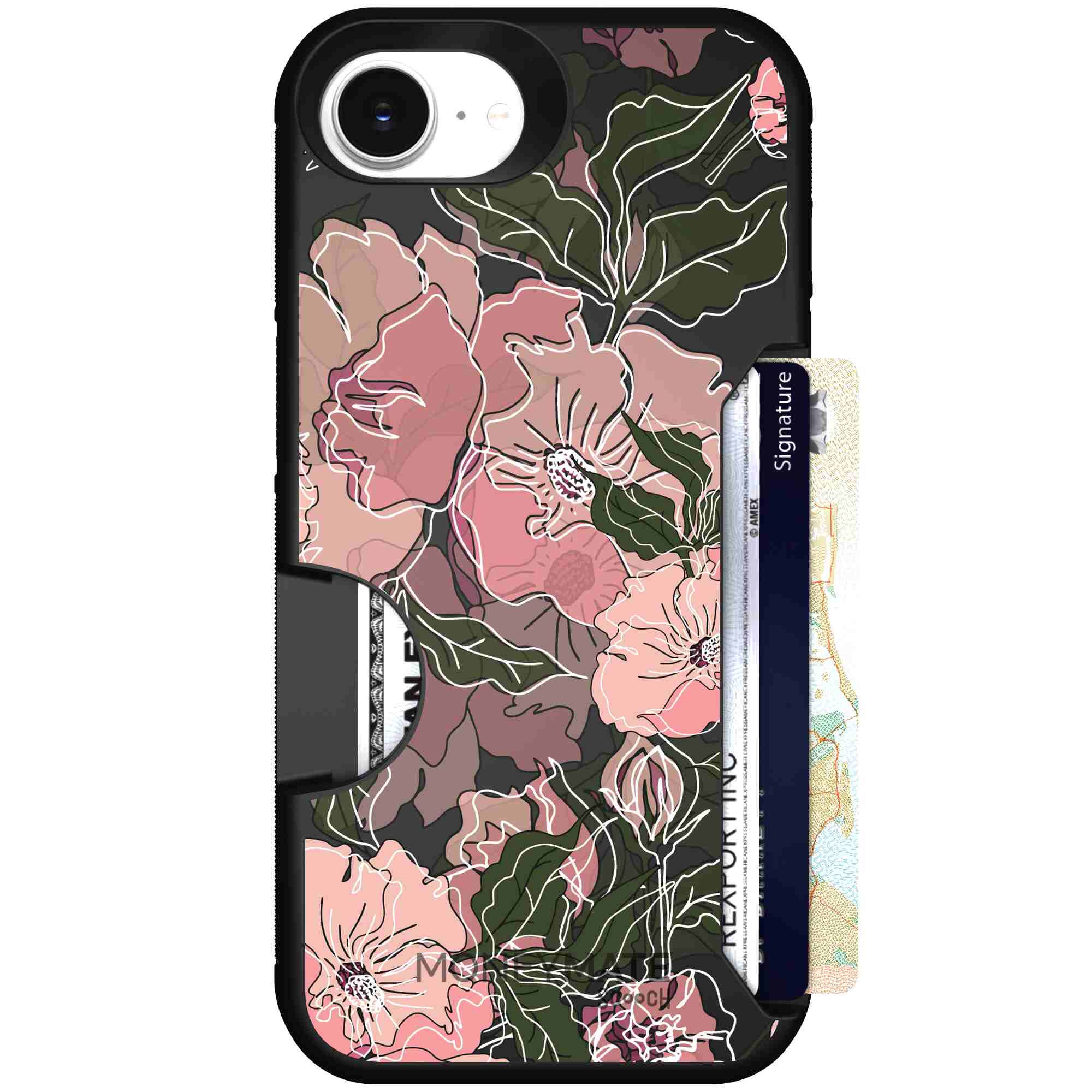 Blush Botanical | website | iPhone 17e | Case