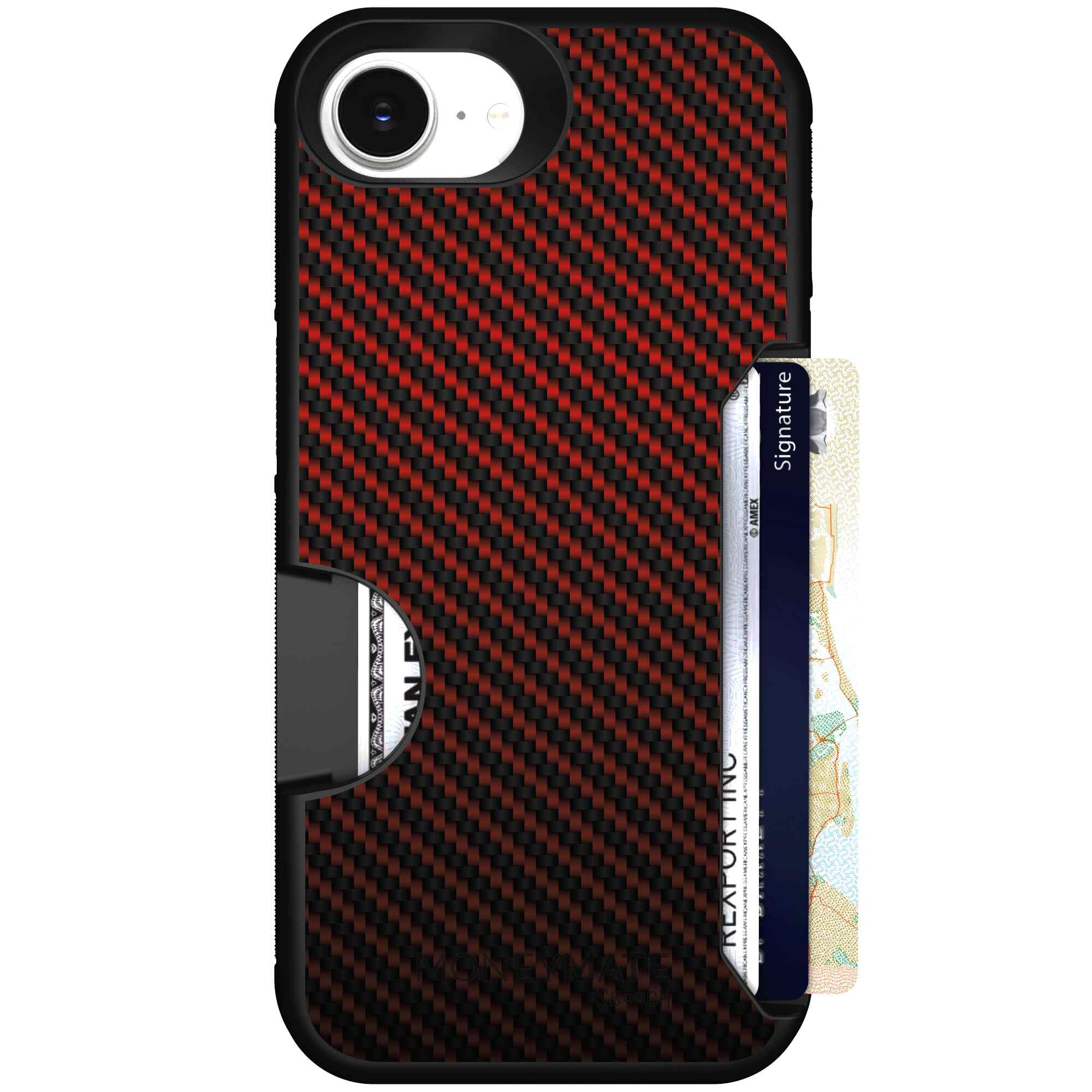Red Carbon Fiber | website | iPhone 17e | Case