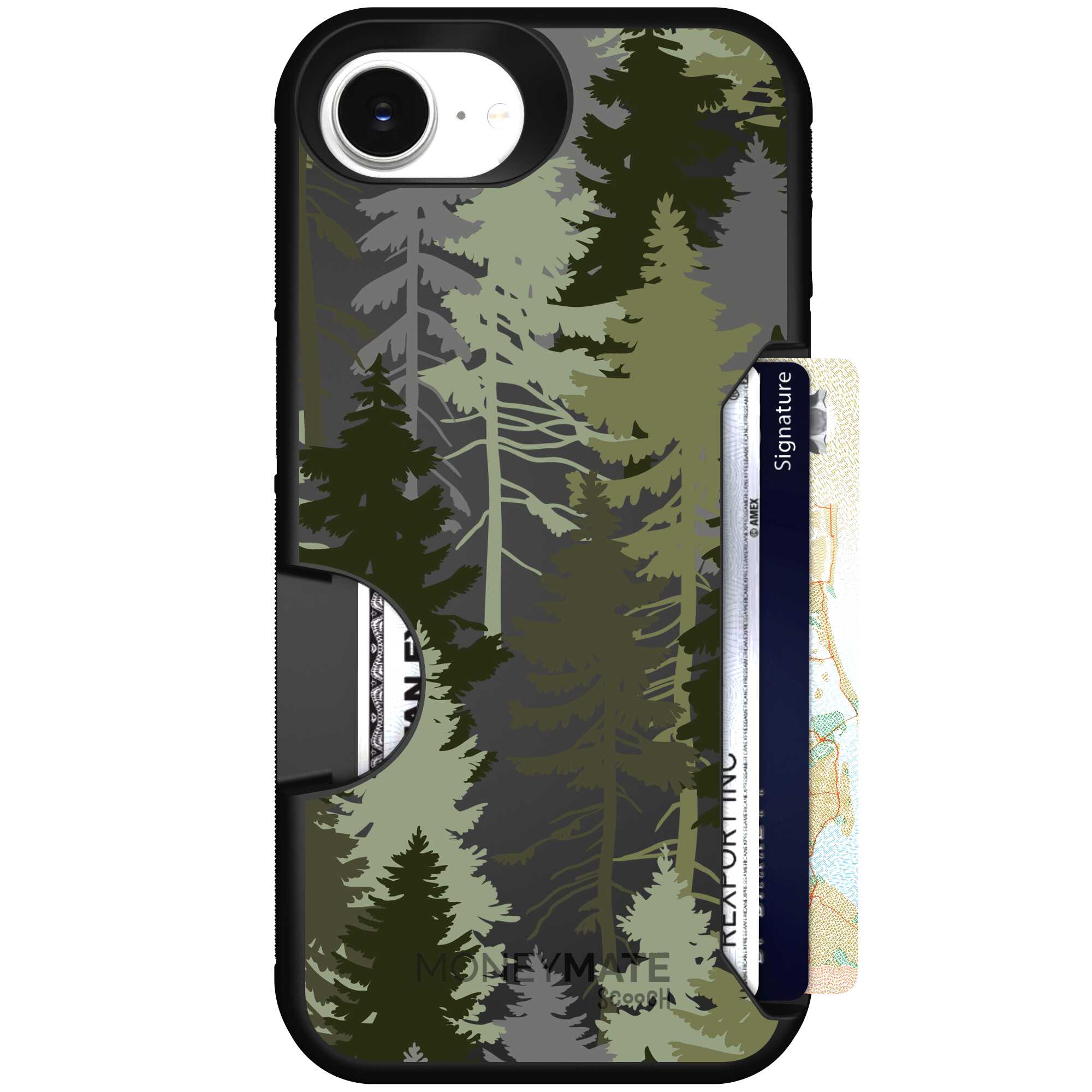 Hidden Pines | website | iPhone 17e | Case
