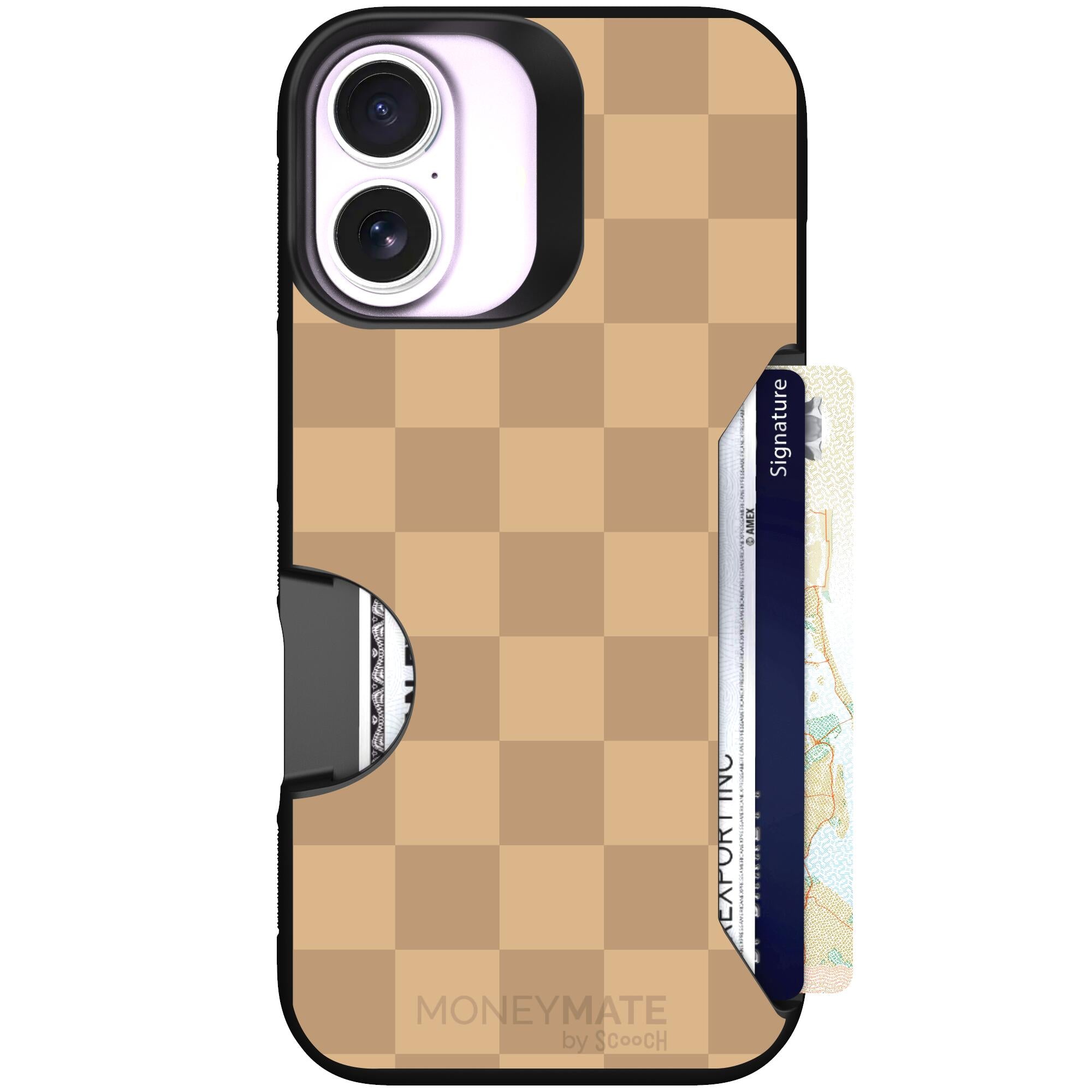 Checkered Beige | website | iPhone 17 | Case