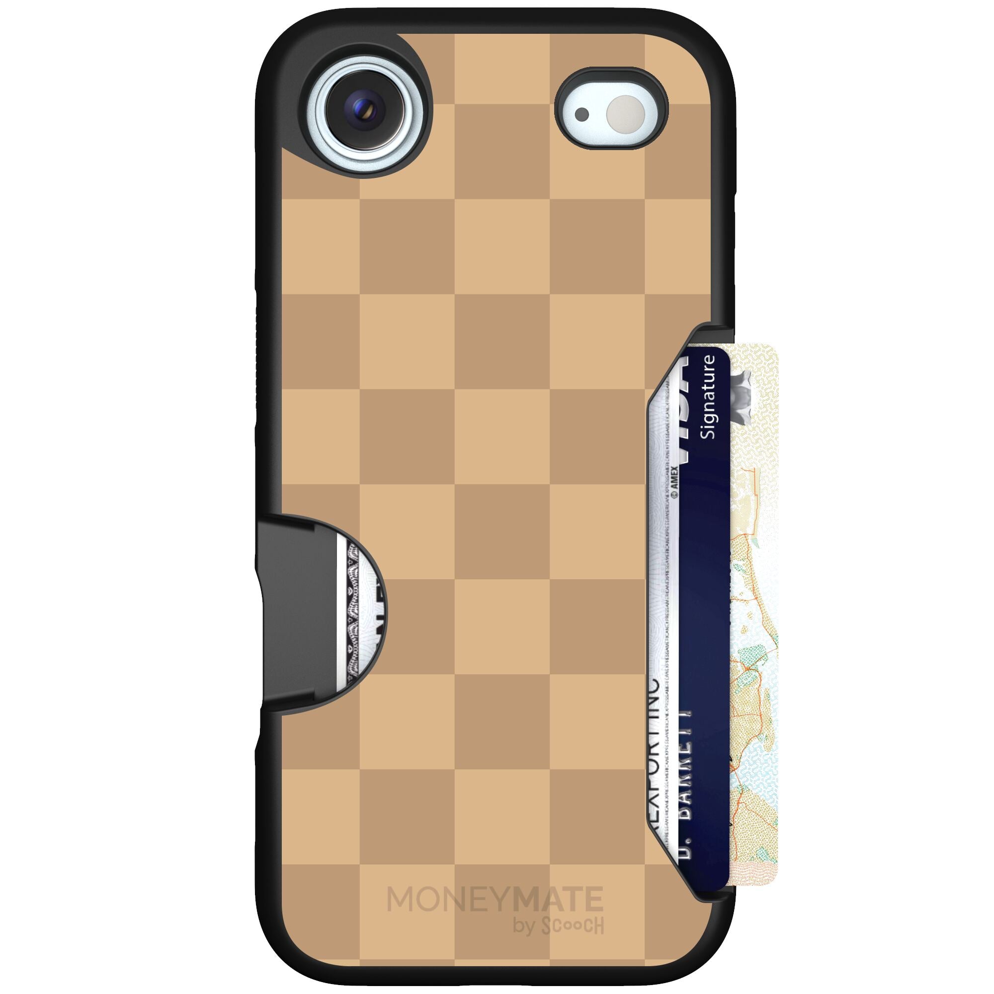 Checkered Beige | website | iPhone Air | Case